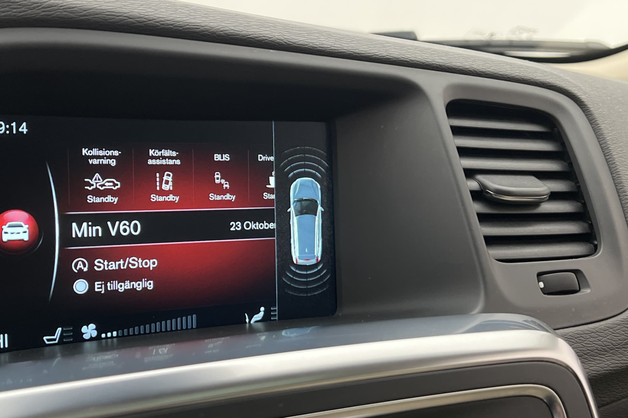 Volvo V60 D4 Summum Värm Taklucka Skinn P-Sensorer BLIS