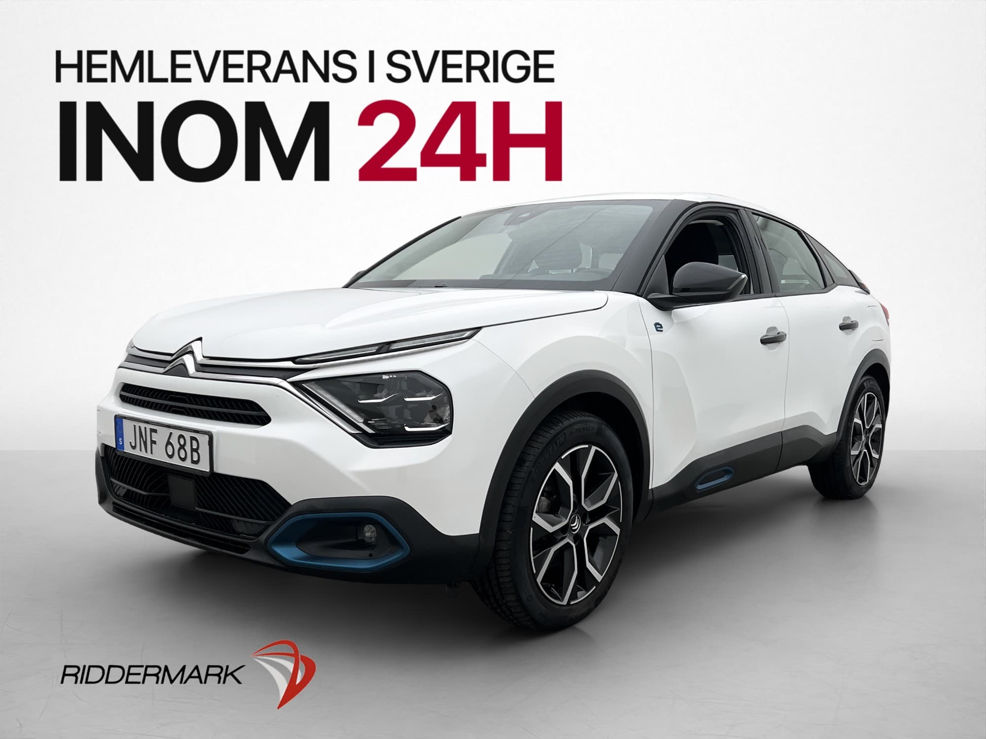 Citroën e-C4 136hk 50 kWh Feel CarPlay Sensorer Lane Assist