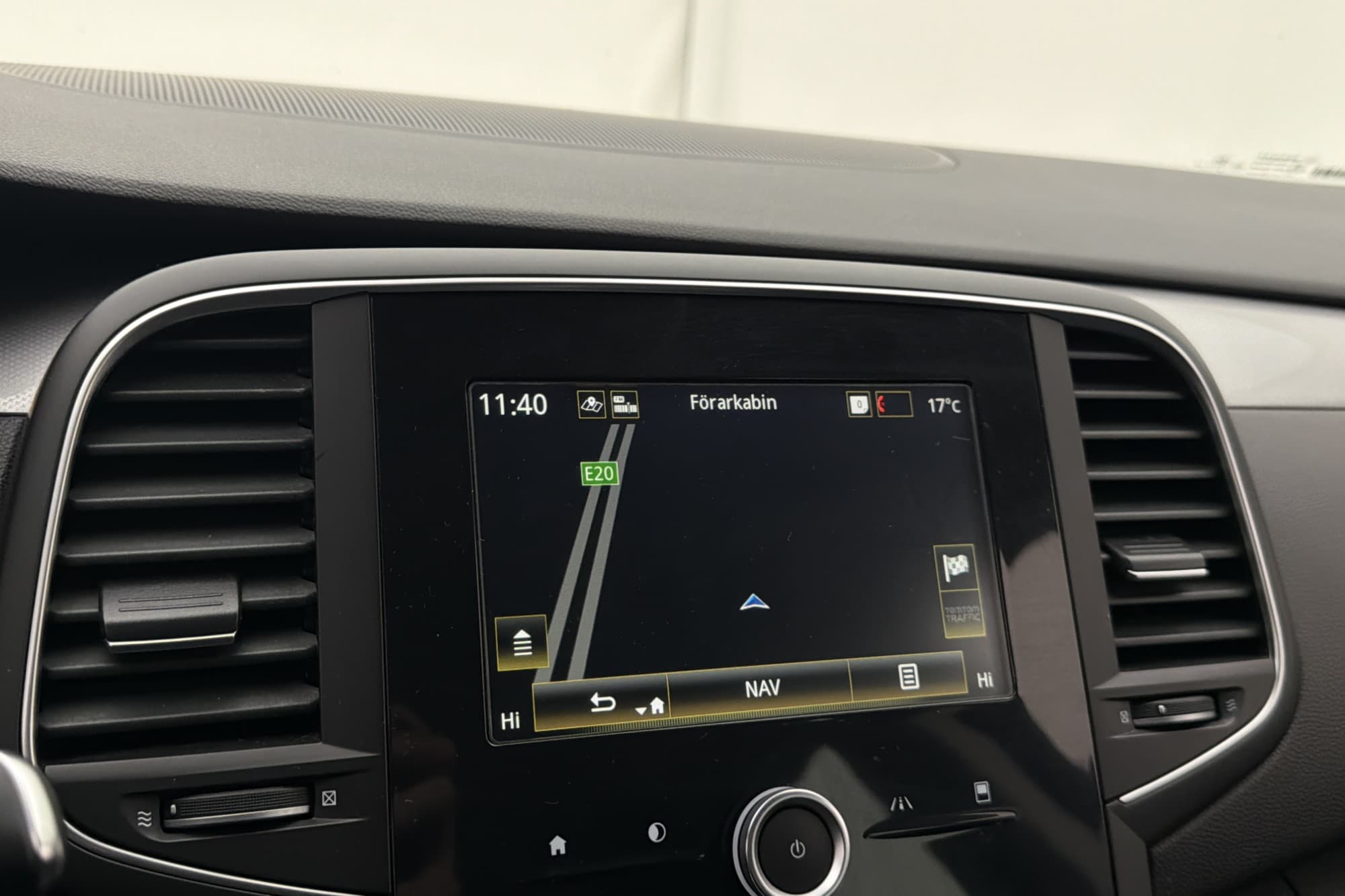 Renault Talisman Grandtour 1.5 dCi 110hk Zen Navi P-Sensorer