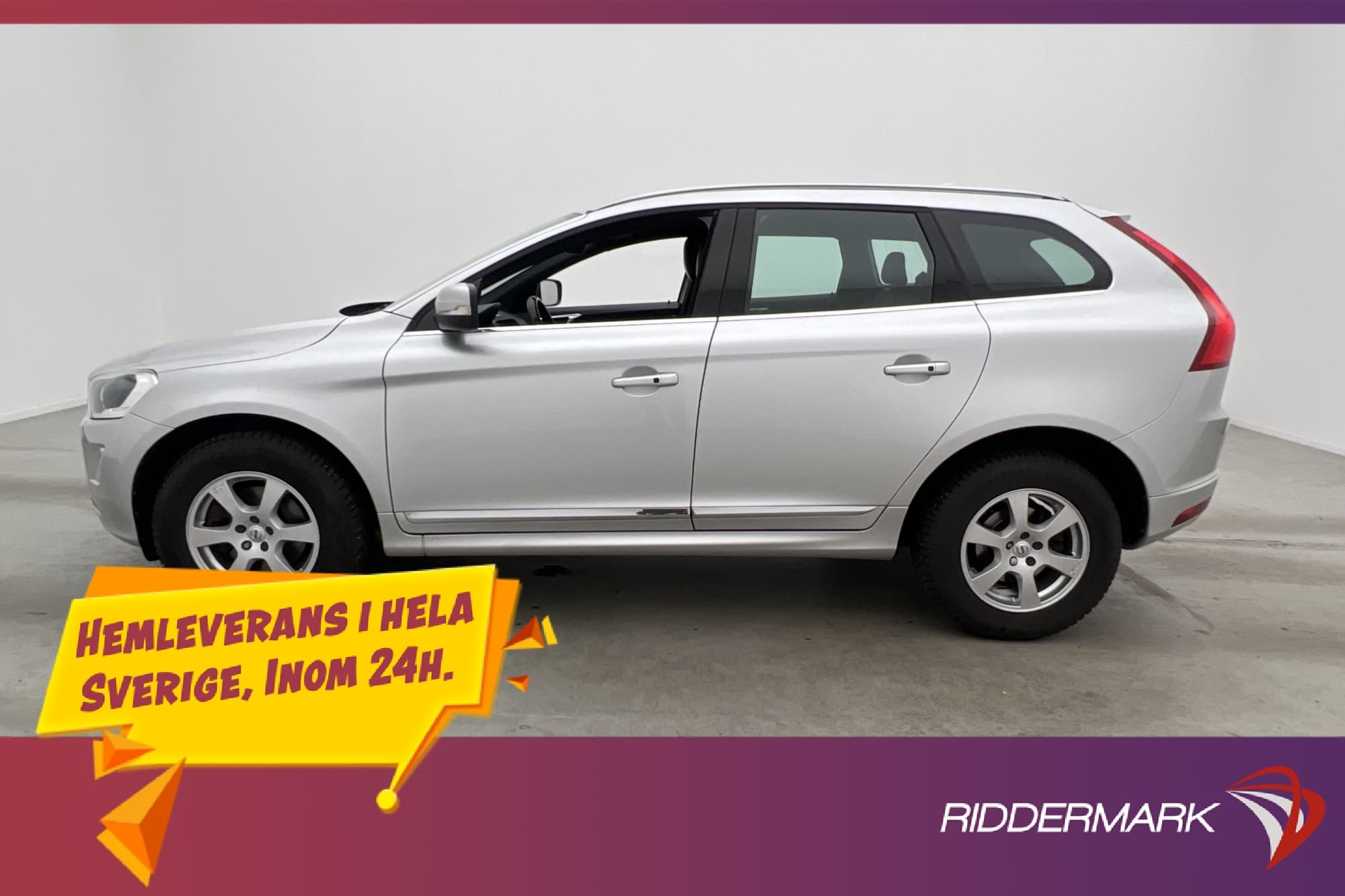 Volvo XC60 D4 190hk AWD Classic Summum D-värm VOC Drag BLIS