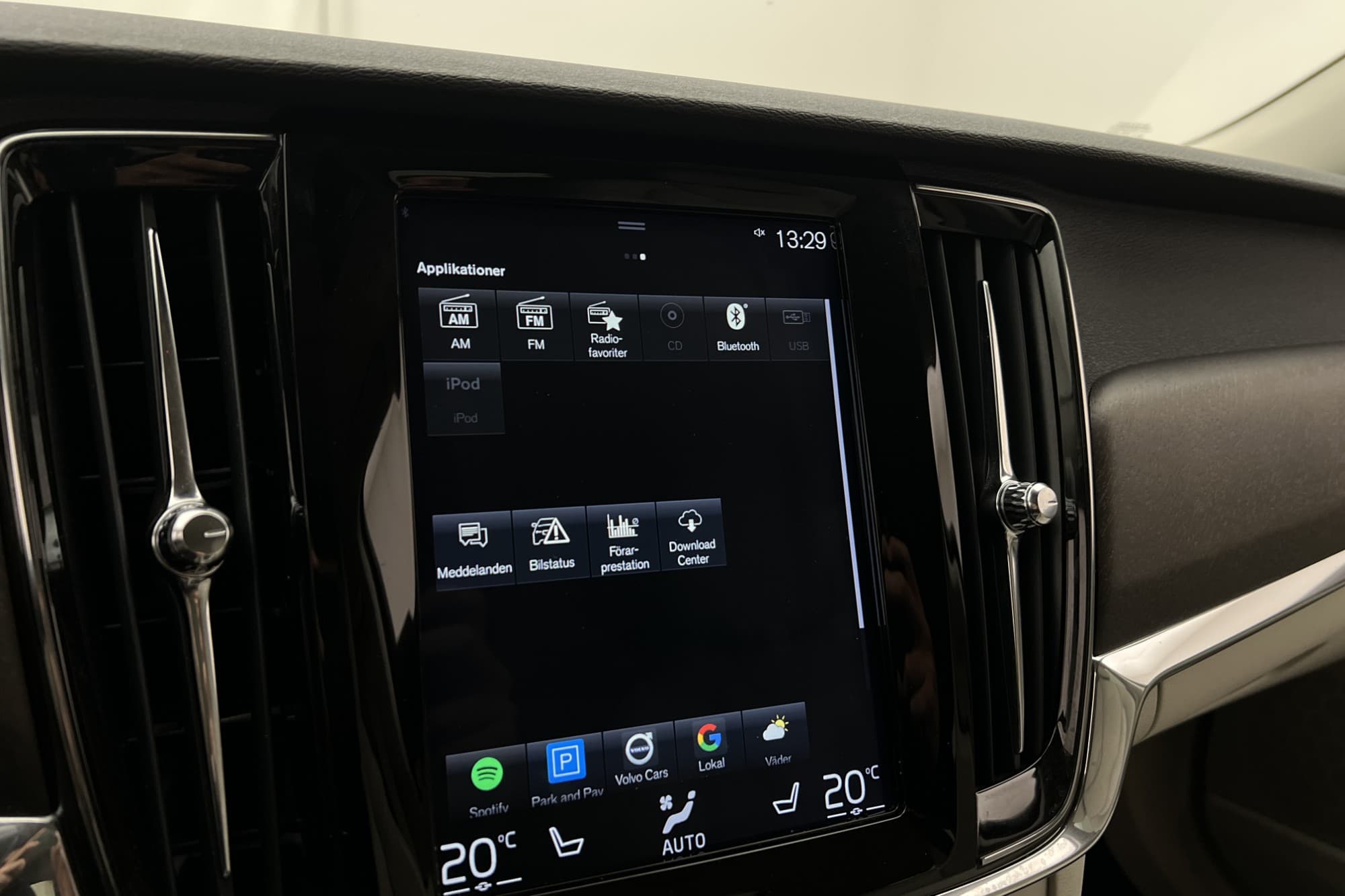 Volvo V90 Cross Country T5 250hk AWD Inscription Pro 360°