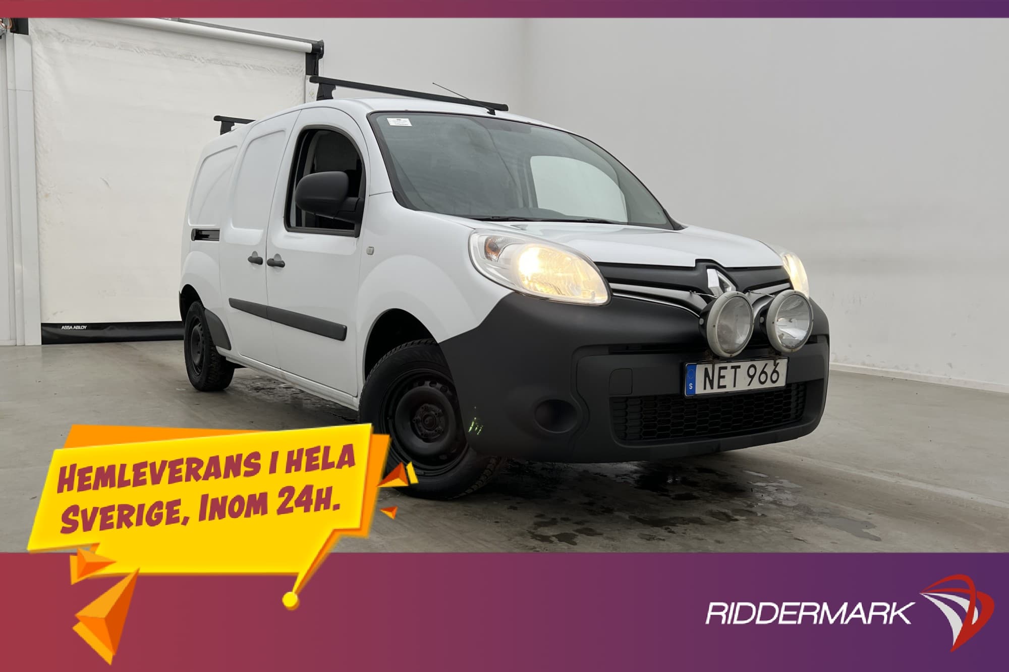 Renault Kangoo Maxi 1.5dCi Värmare Dragkrok Bluetooth Moms