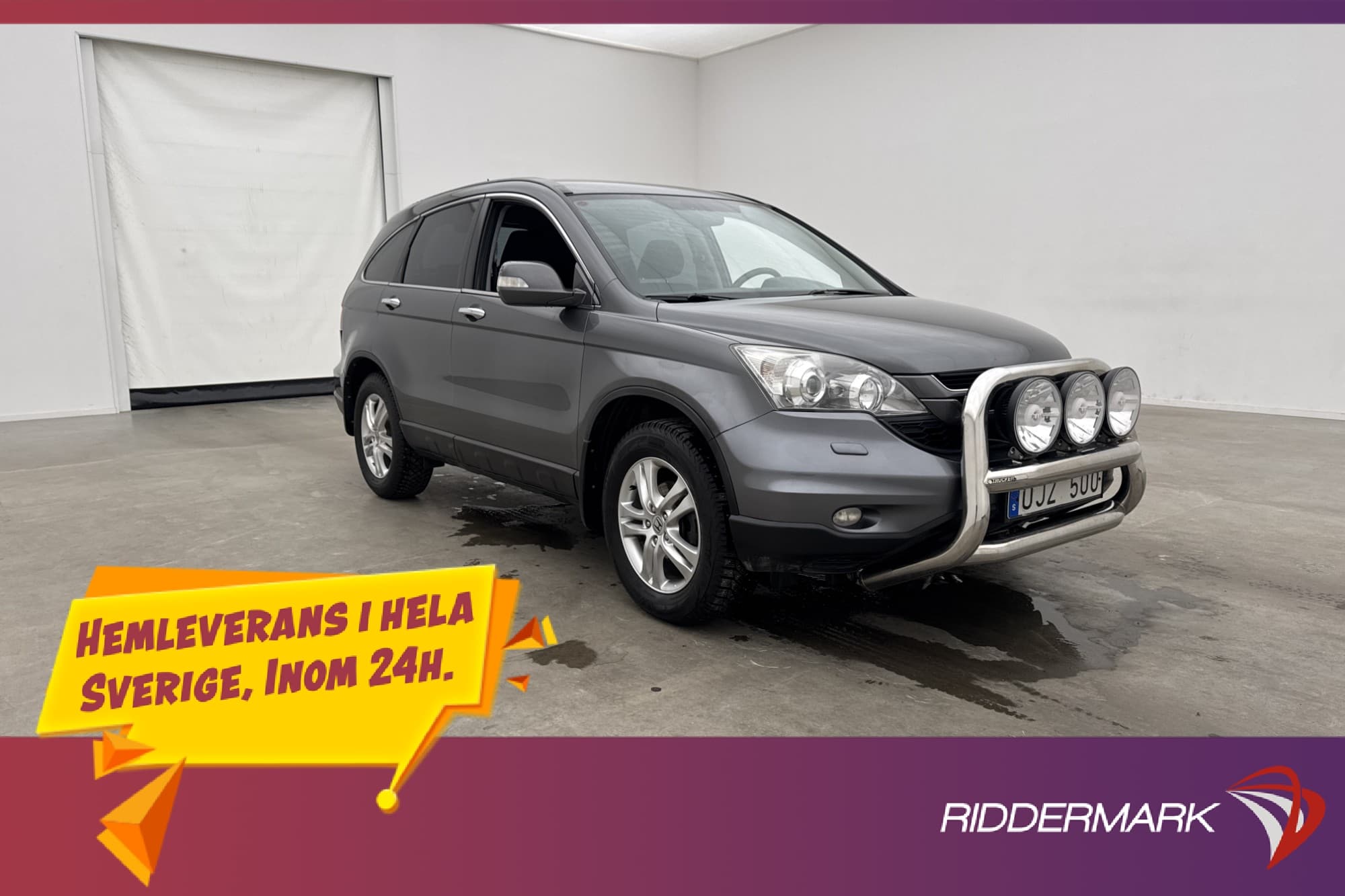 Honda CR-V 2.2 i-DTEC 4WD Värmare Drag Extraljus