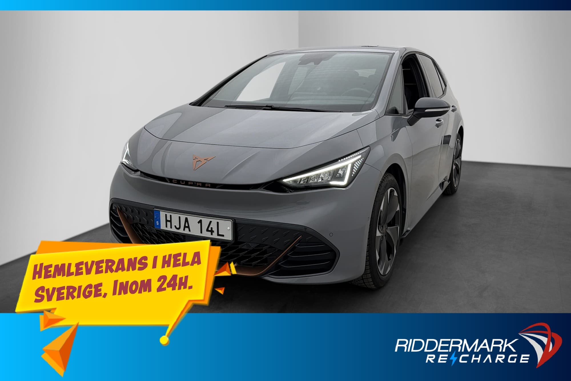 CUPRA Born e-boost 77 231hk 360° kamera Navi CarPlay MOMS