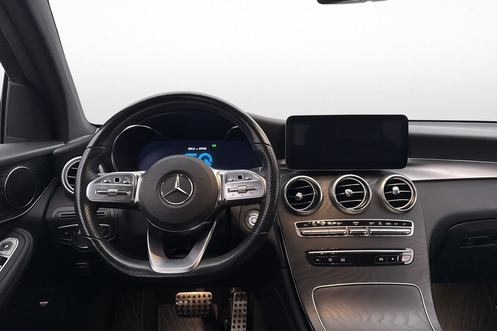 Mercedes-Benz GLC 300 de Coupé 4M AMG Cockpit P-Värm Kamera