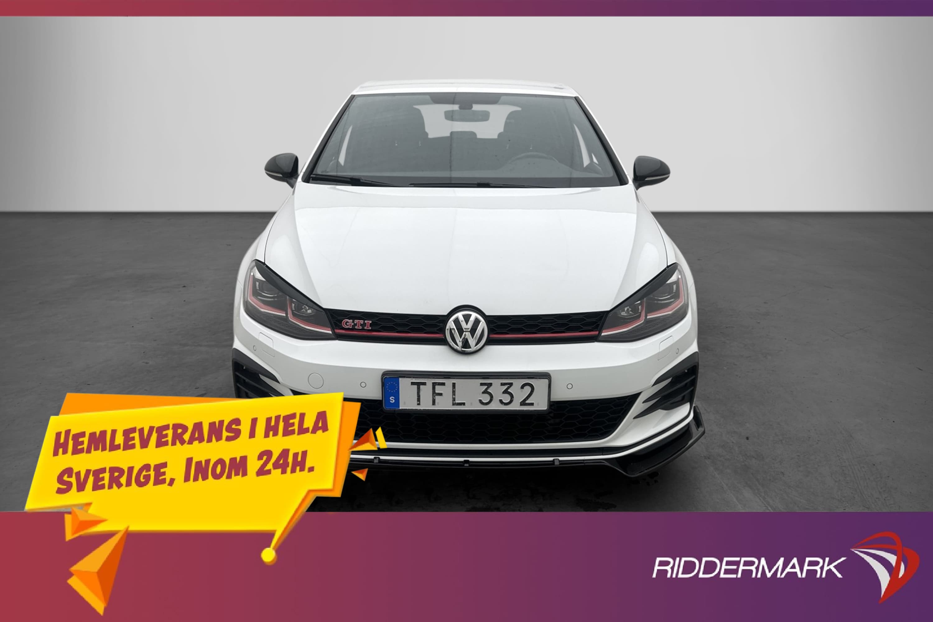 Volkswagen Golf GTI Performance 245hk Cockpit Värmare Kamera