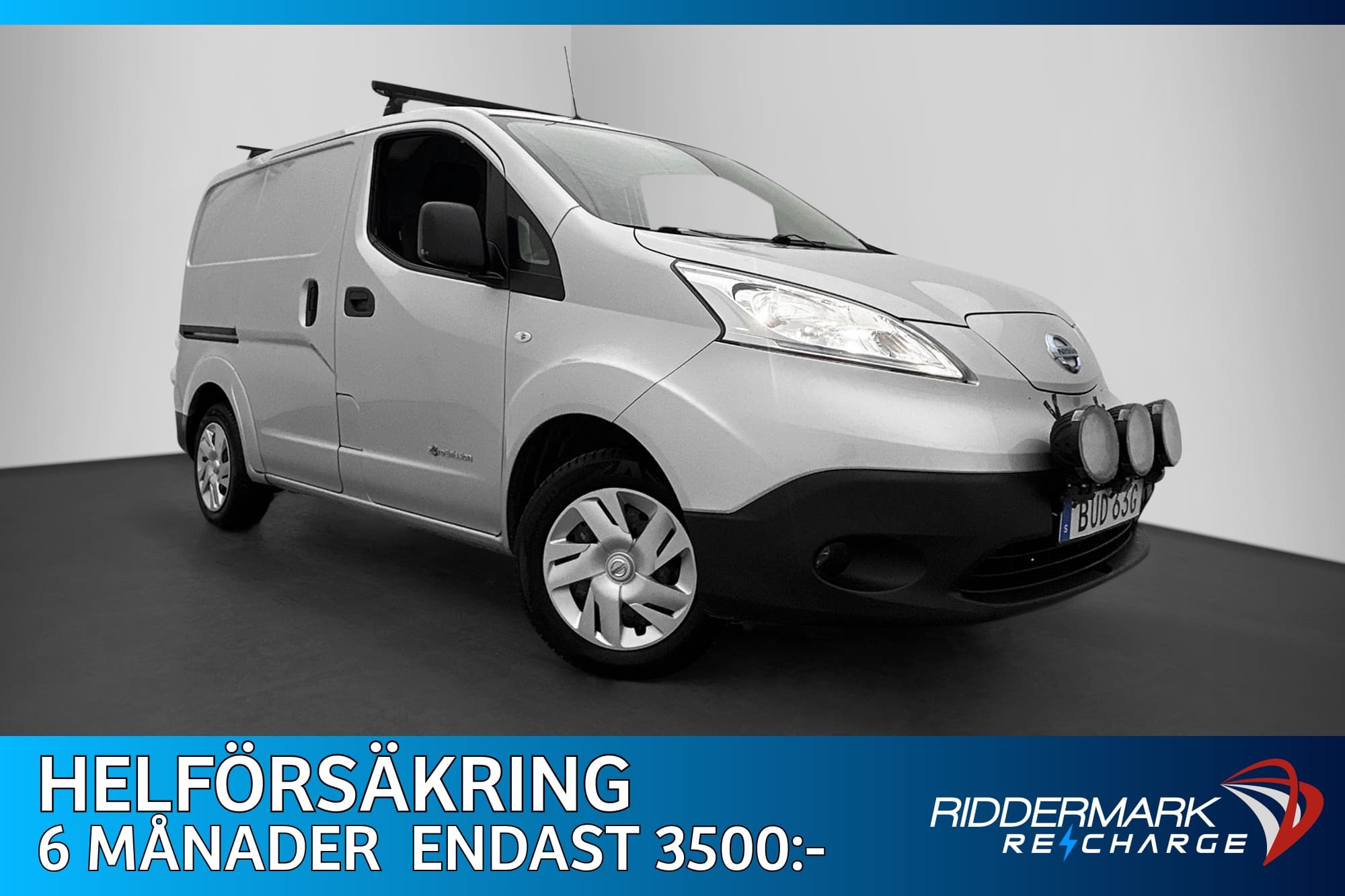 Nissan e-NV200 40 kWh Dragkrok Takräcke B-Kamera 1-Brukare