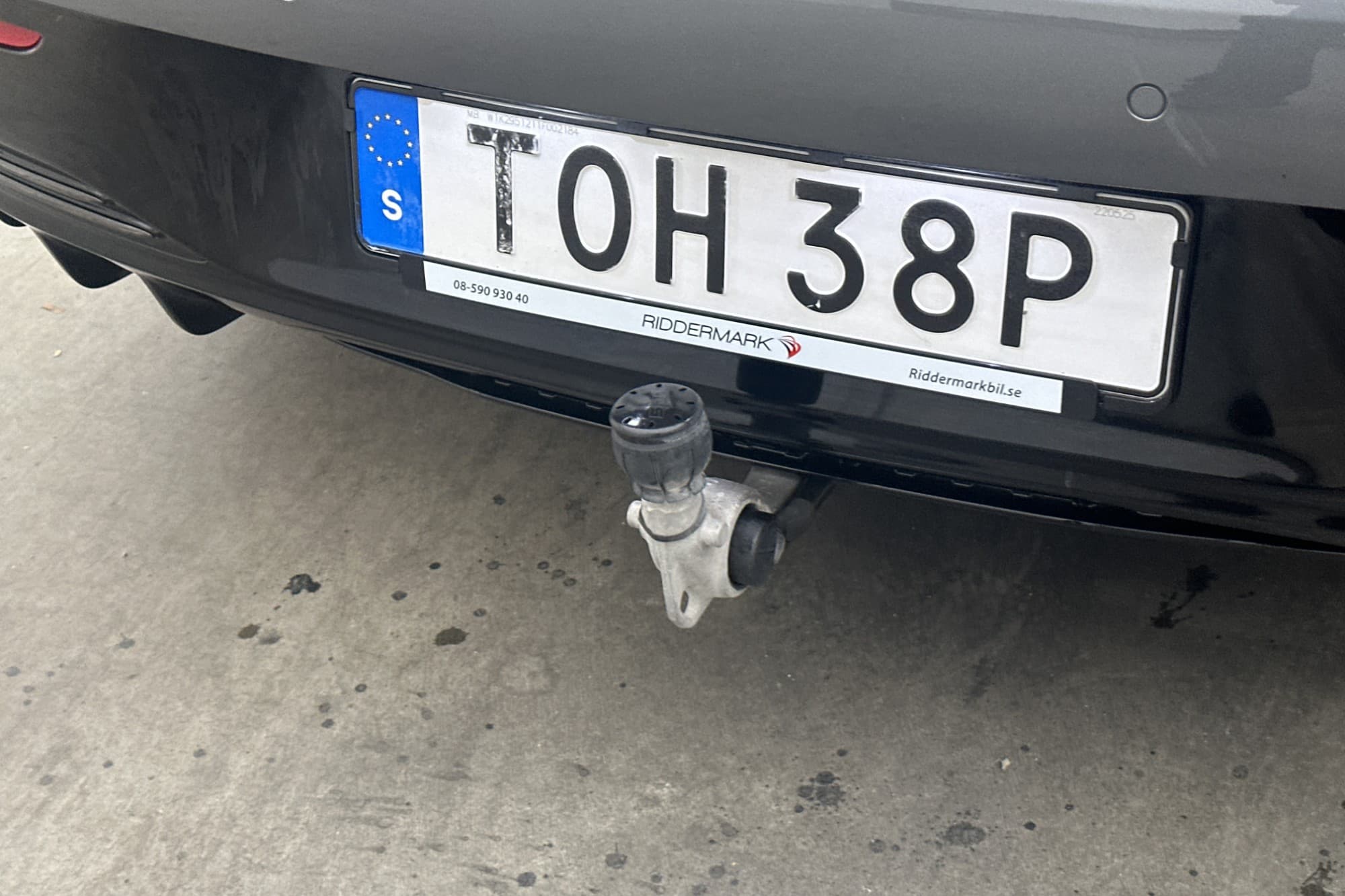 Mercedes-Benz EQE 350+ 90.6 kWh AMG Night Burm Dragkrok 360°
