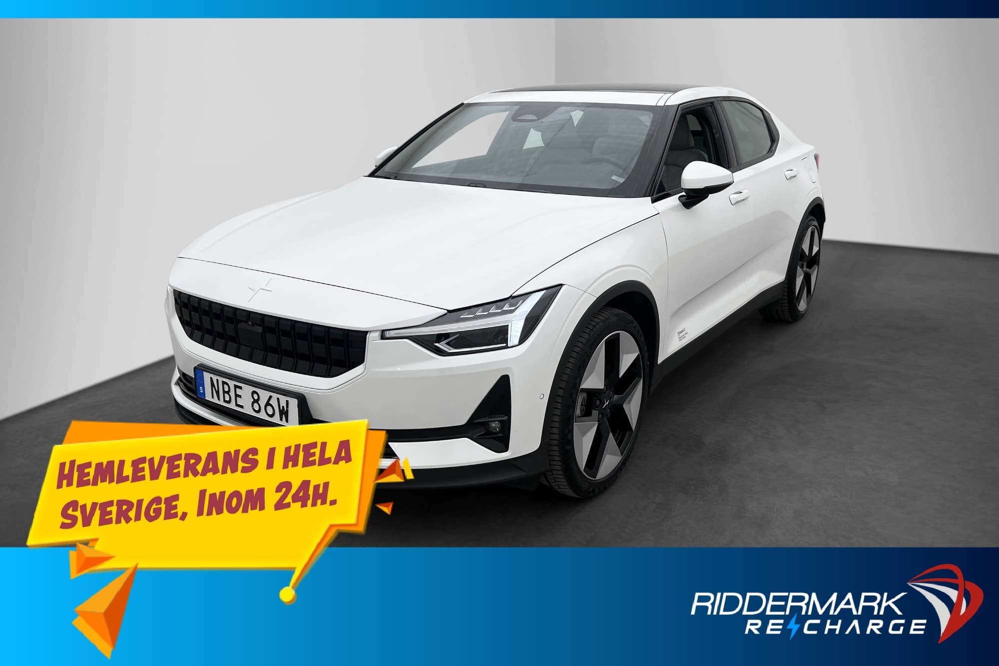 Polestar 2 Long Range Dual Motor 408hk Plus H/K Drag MOMS