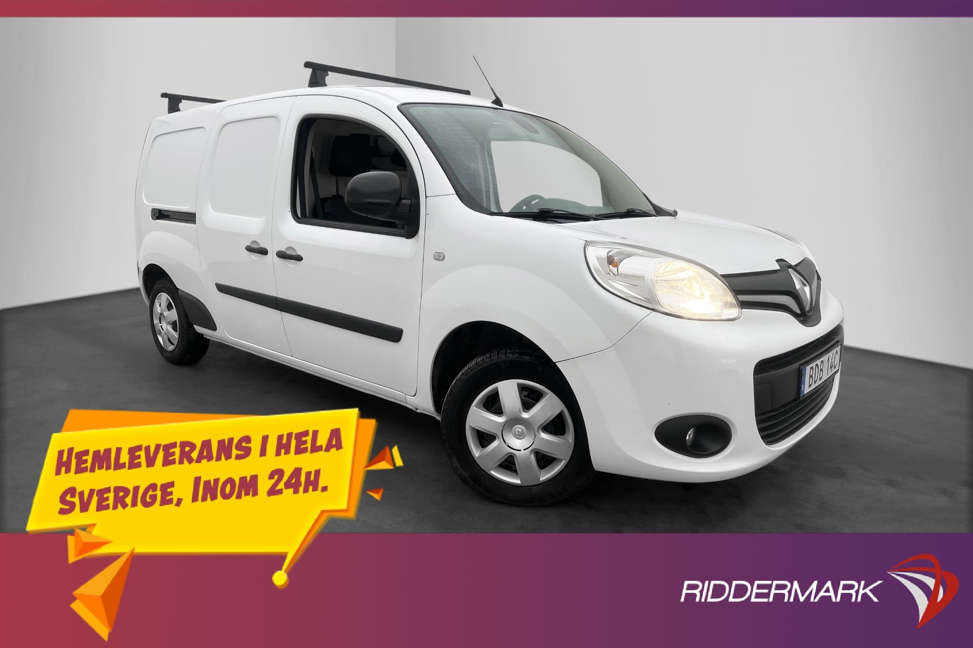 Renault Kangoo Maxi L2 1.5dCi Värmare Dragkrok B-Kamera Moms