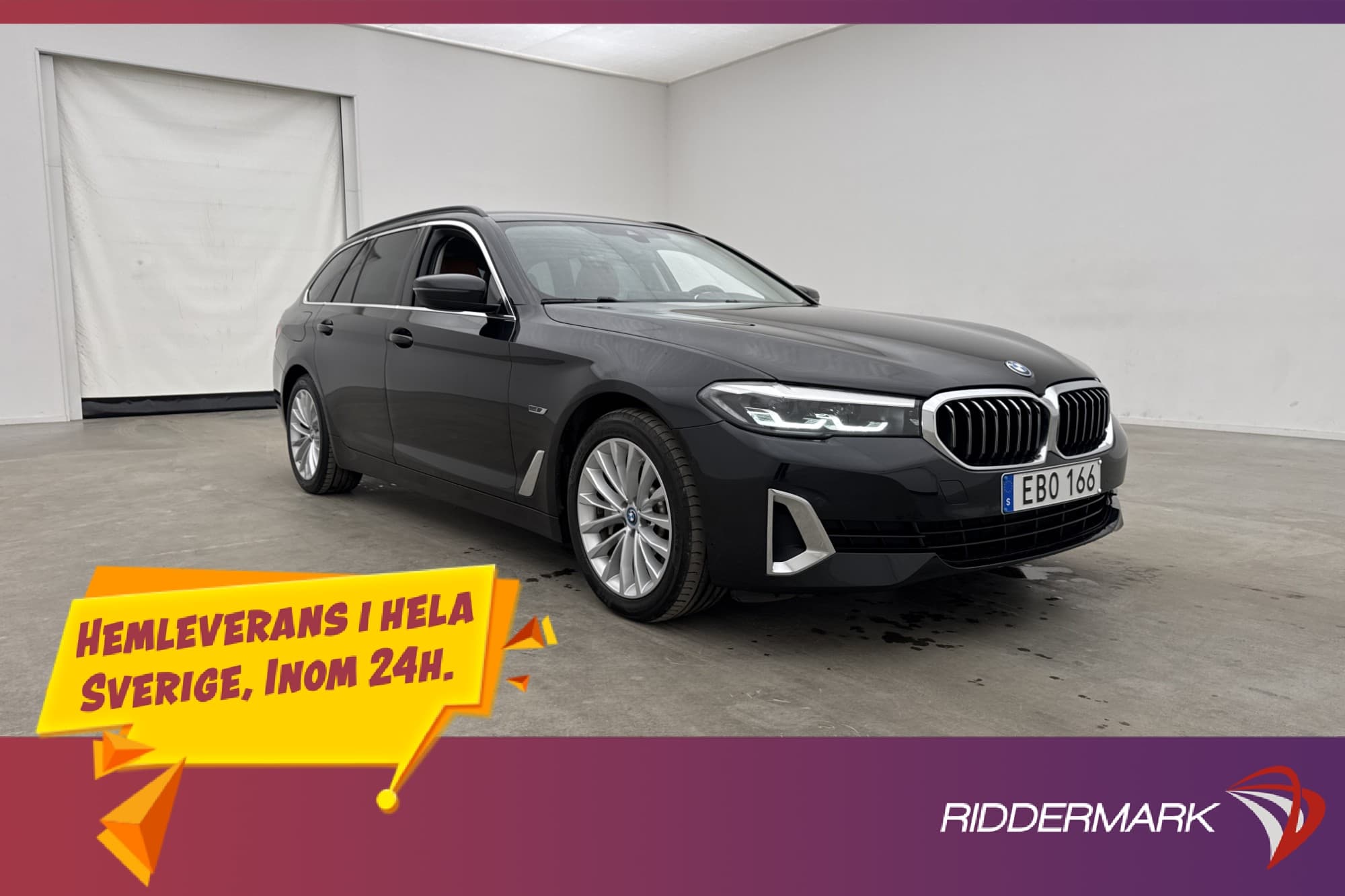 BMW 530e Touring 292hk Luxury Line HiFi Kamera Skinn CarPlay