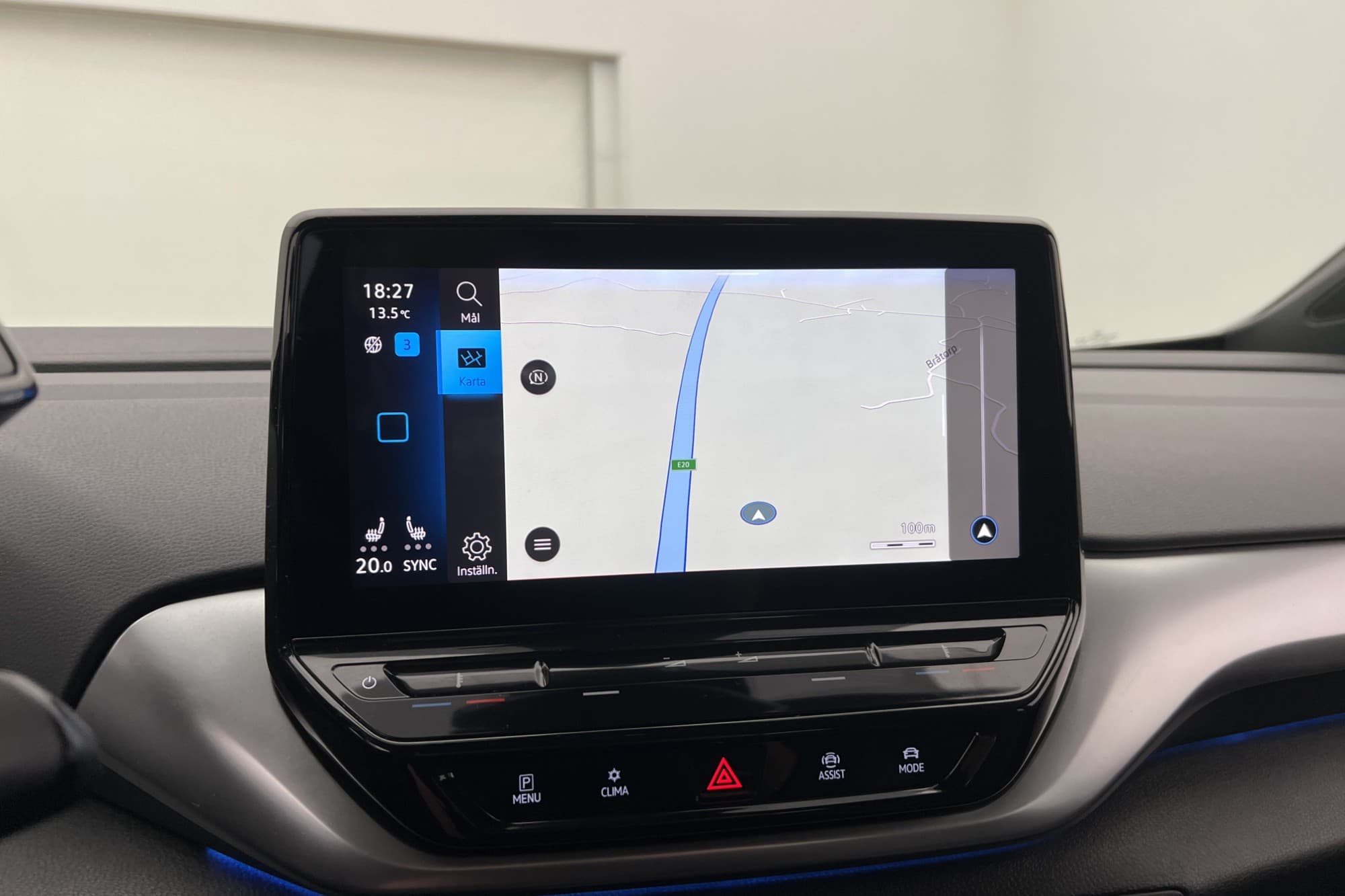 Volkswagen ID.4 Pure Performance Värm CarPlay Navi Rattvärme