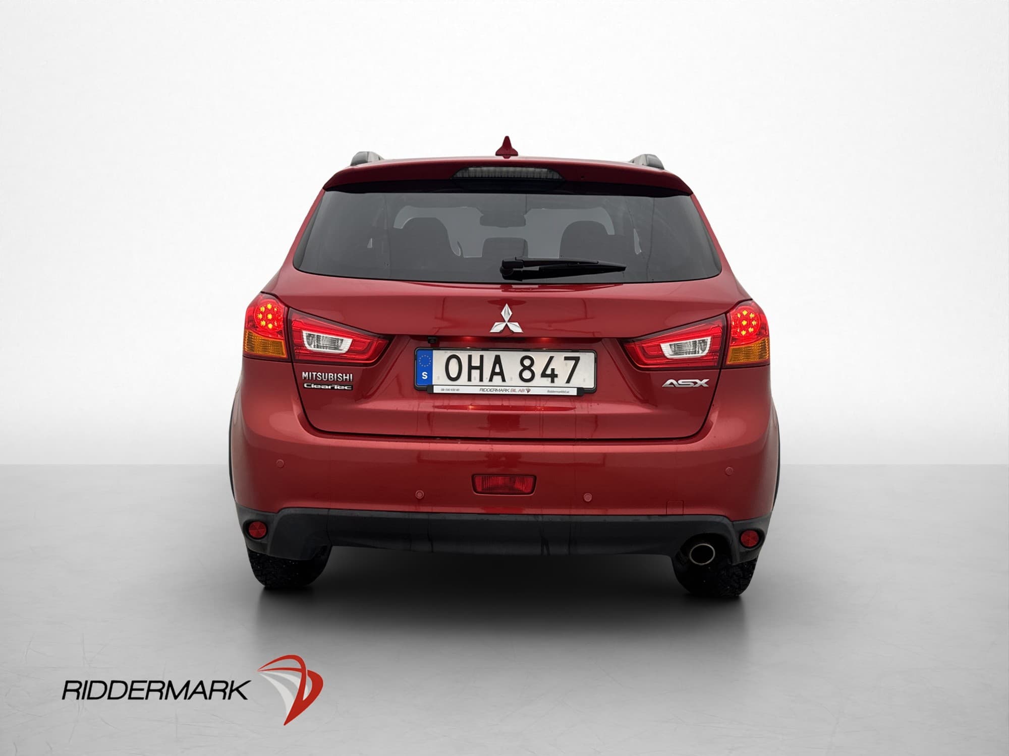 Mitsubishi ASX 1.6 117hk Panorama Pano Kamera Farthållare