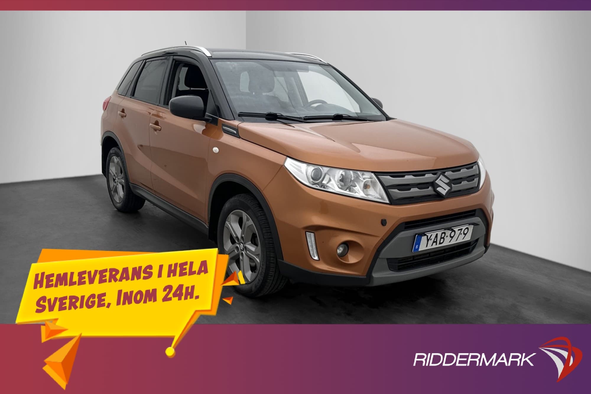 Suzuki Vitara AllGrip 120hk M-Värmare Kamera Dragkrok