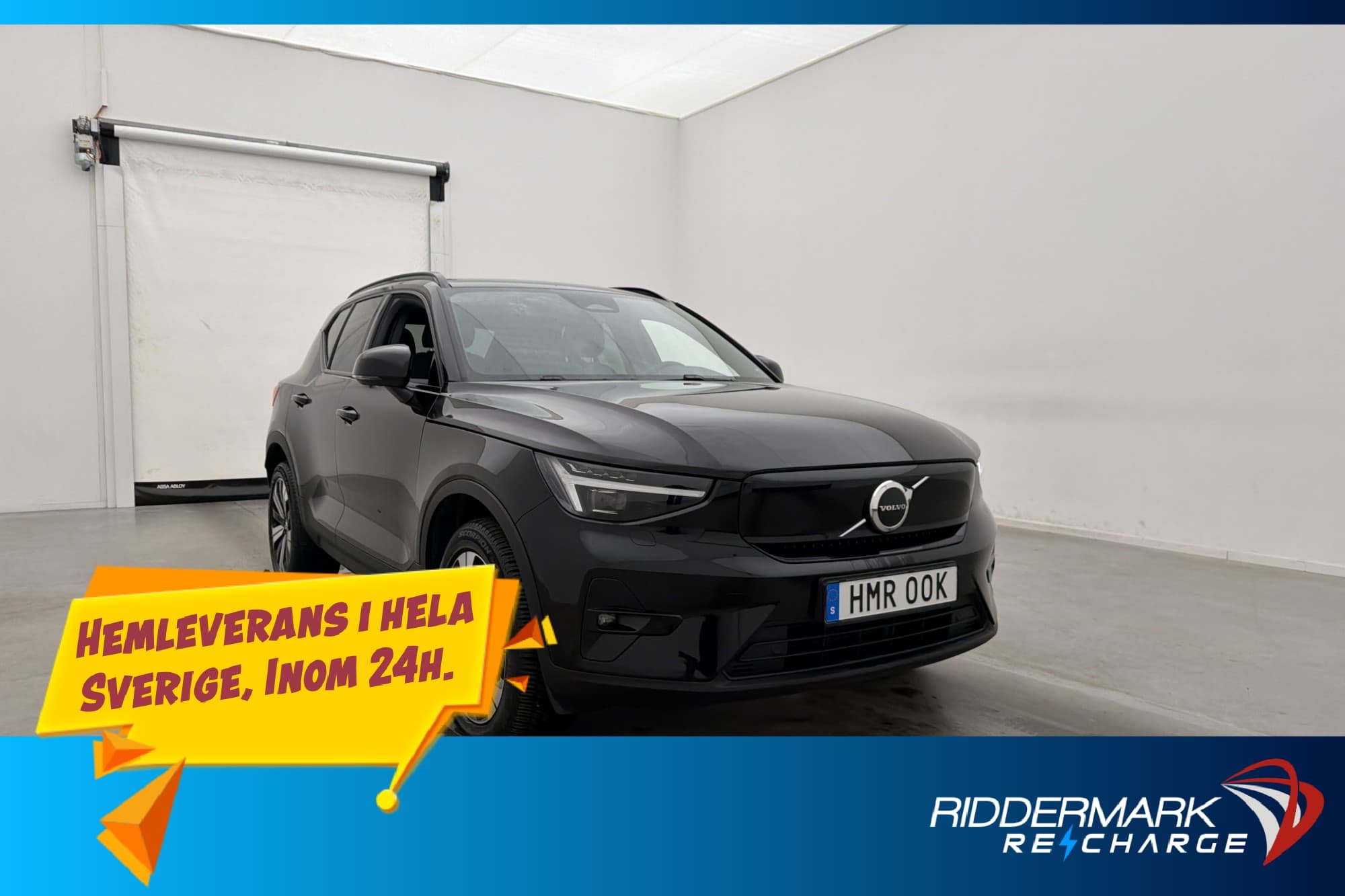 Volvo XC40 Recharge Single Motor Plus Kamera BLIS Drag
