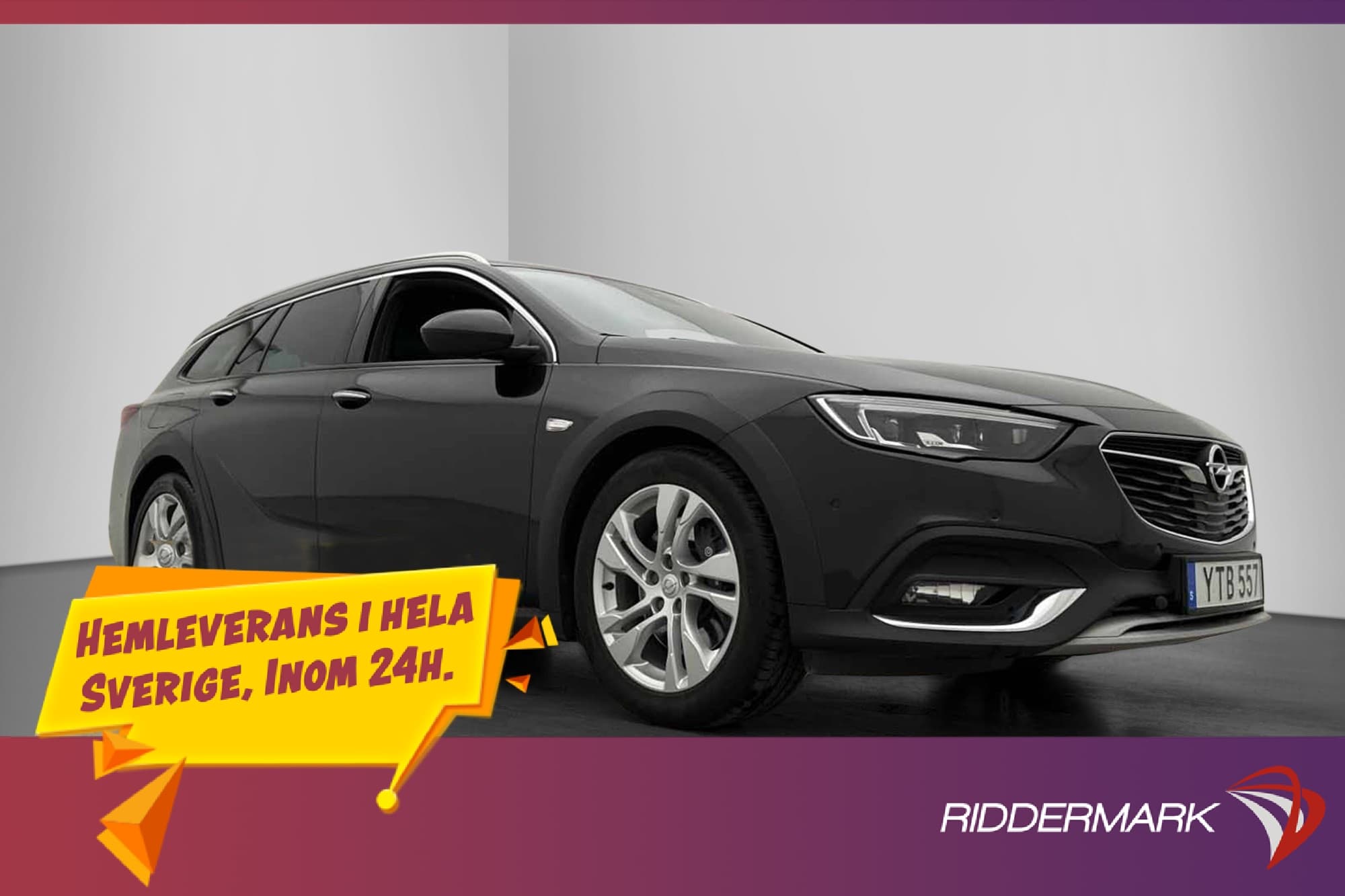 Opel Insignia Country Tourer 4x4 260hk BOSE HUD 360° Värmare