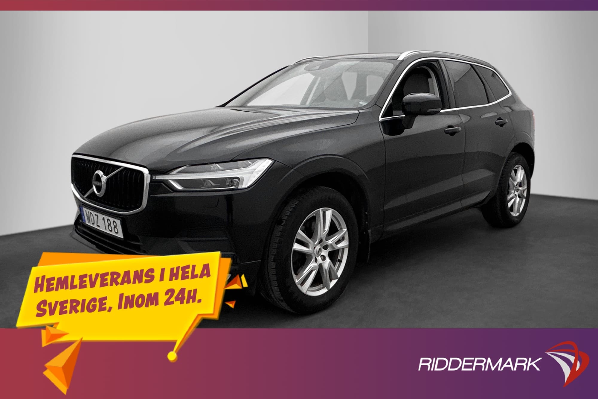 Volvo XC60 D4 AWD 190hk Momentum Värmare Dragkrok Rattvärme
