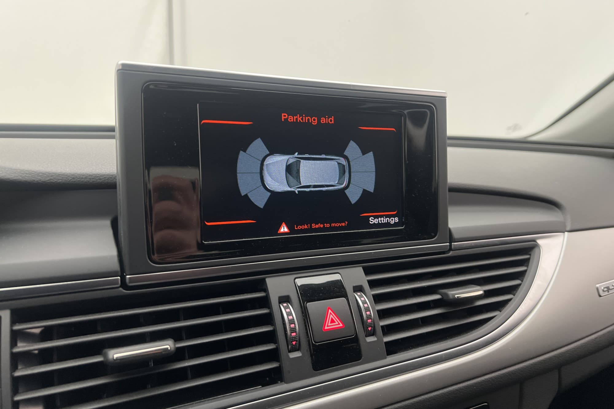 Audi A6 2.0 TDI Quattro S-Line Värmare Drag Sensorer Matrix