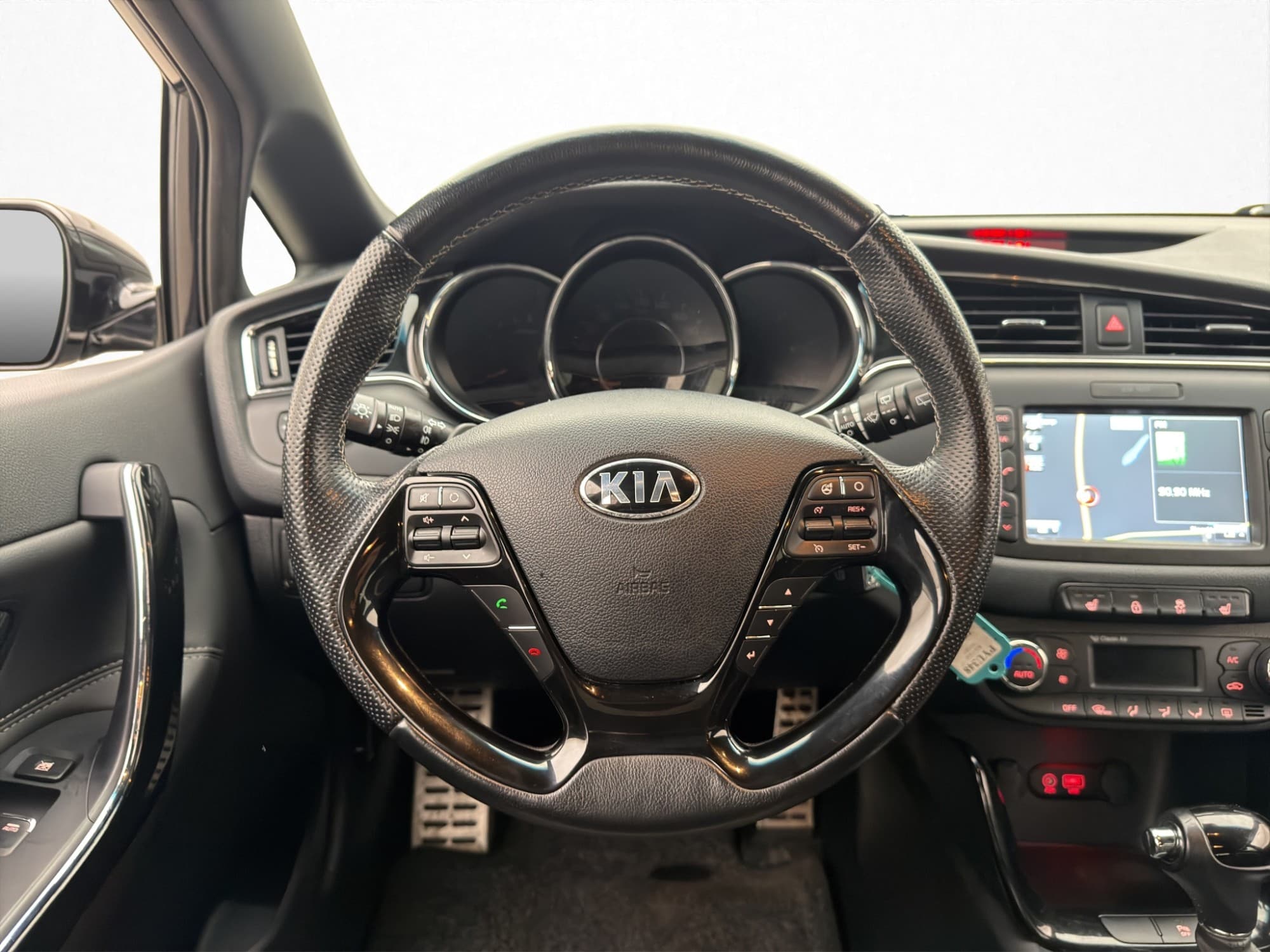 Kia Ceed SW 1.6 CRDi GT-Line Kamera Rattvärme Navi Rattvärme