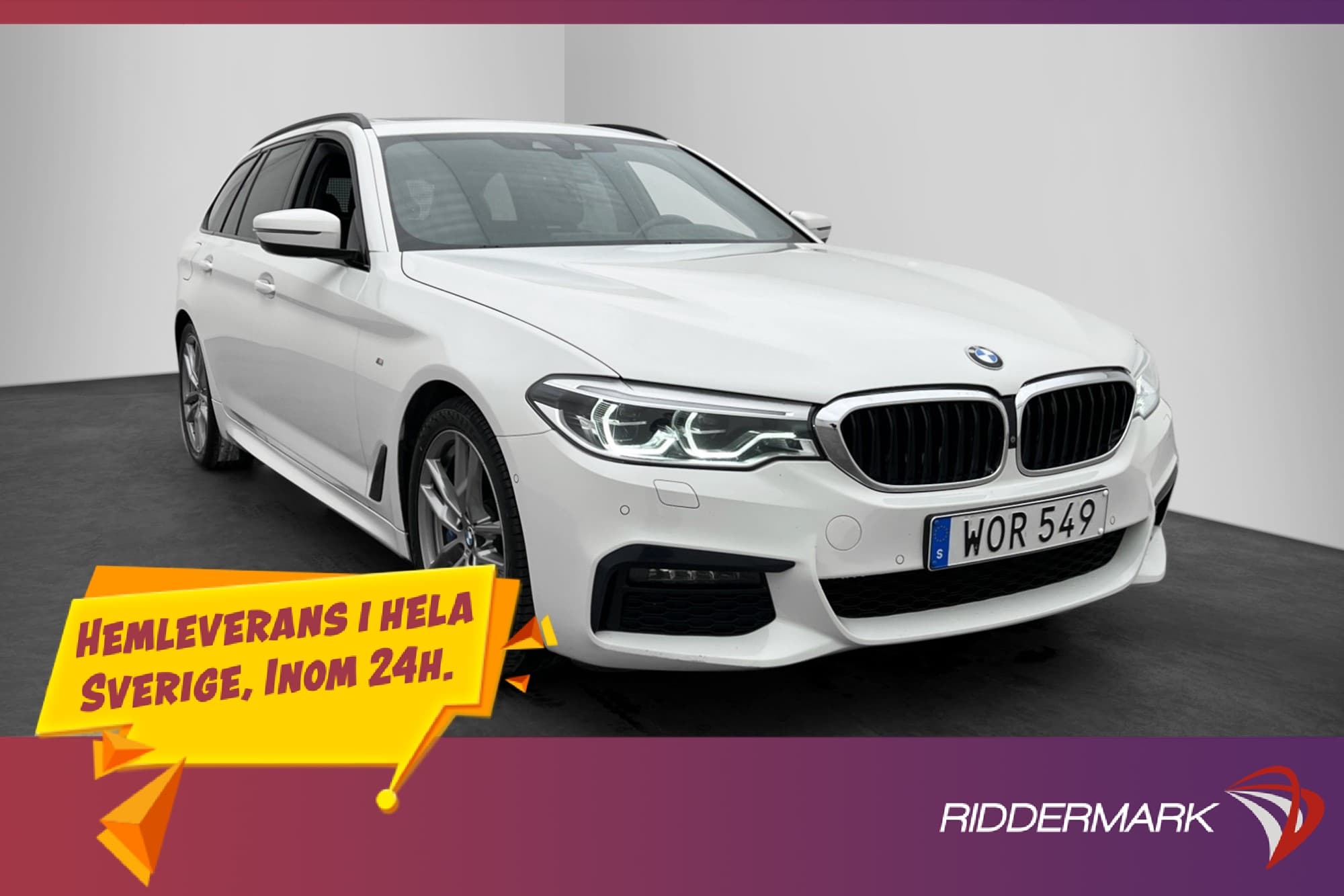 BMW 530 i xDrive M Sport Innovation Edt Pano H/K Cockpit 360