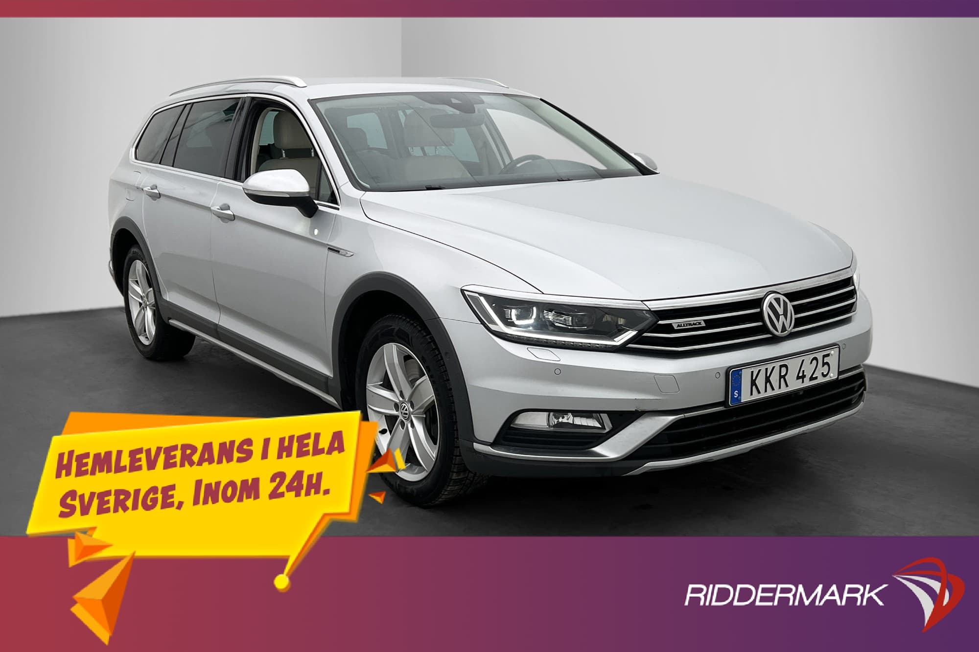 Volkswagen Passat Alltrack 2.0 TDI 4M Cockpit Värm Läder Nav