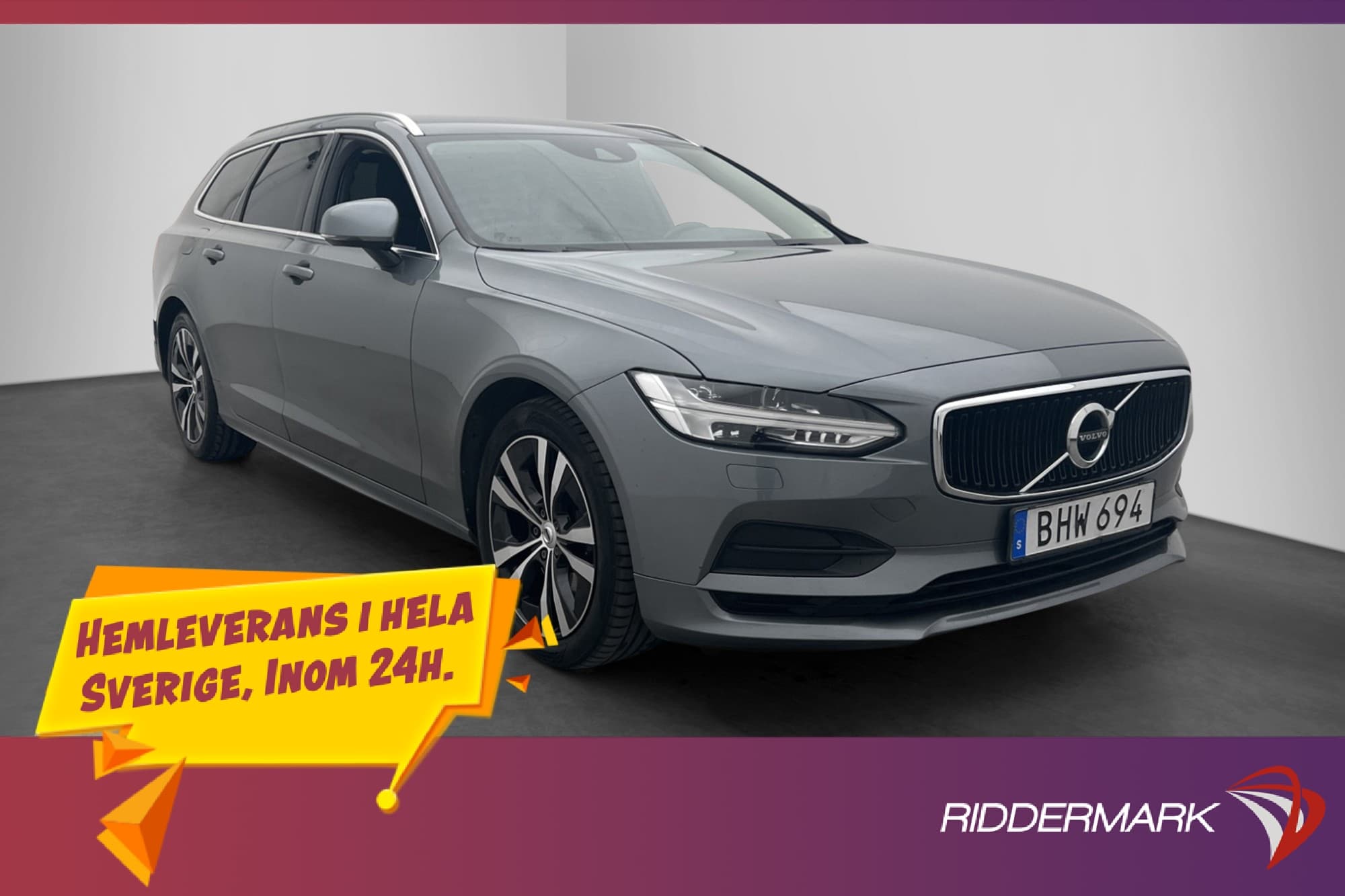 Volvo V90 T4 190hk Momentum Advanced Värmare VOC