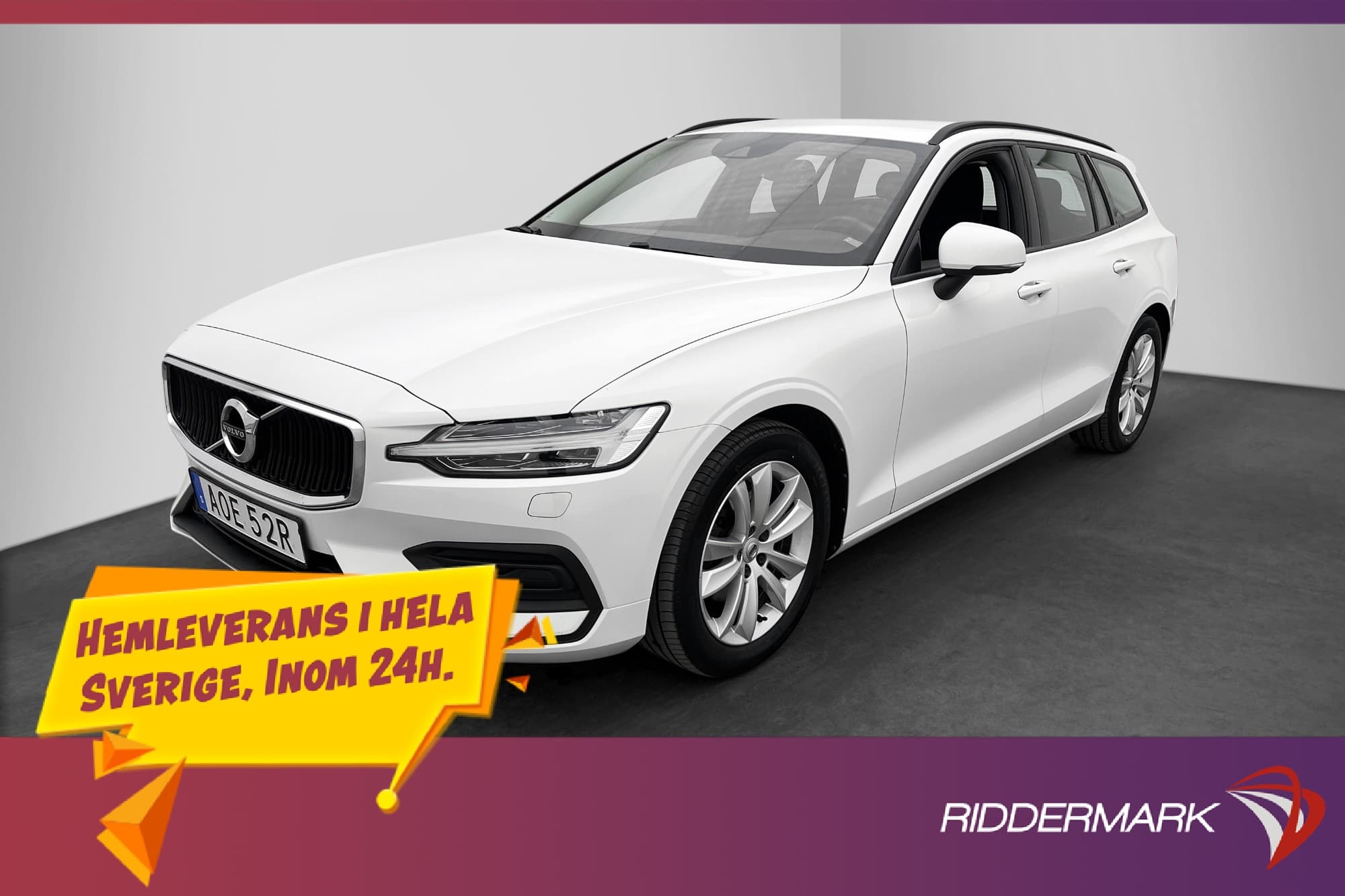 Volvo V60 D3 150hk Momentum Värmare Kamera CarPlay MOMS