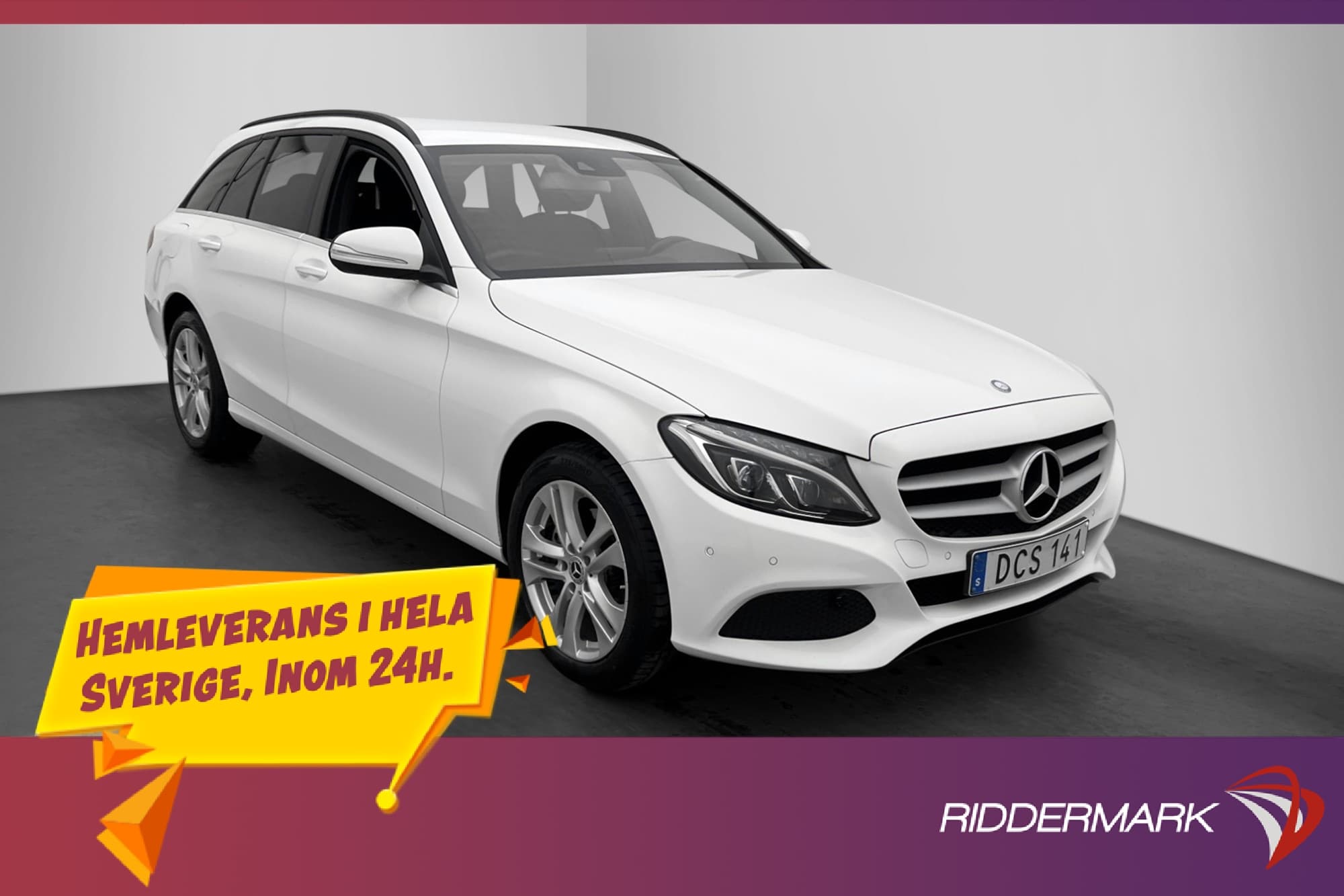 Mercedes-Benz C 220 T d BlueTEC Navi Sensorer 0,45L/mil