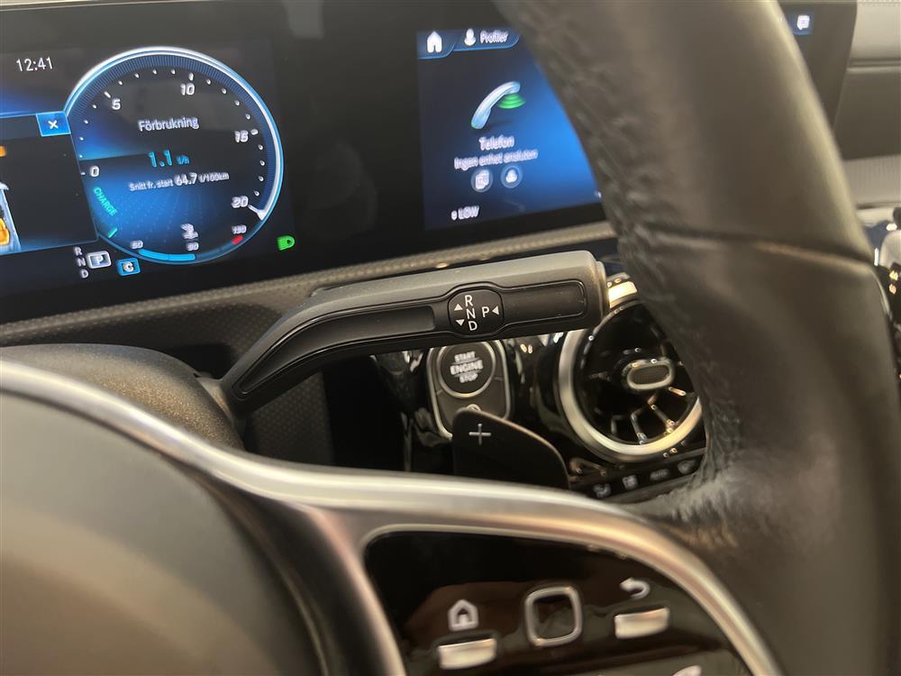 Mercedes-Benz CLA 180 136hk Widescreen GPS P-värm 0,58l/milinteriör
