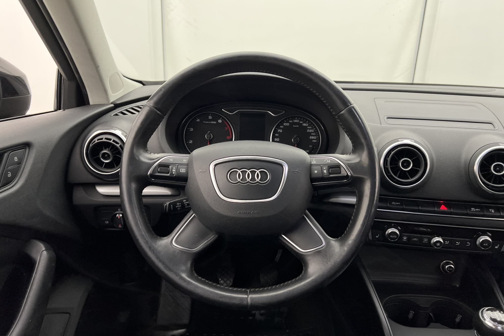 Audi A3 Sportback TFSI 122hk Comfort Farthållare 0.52 l/mil