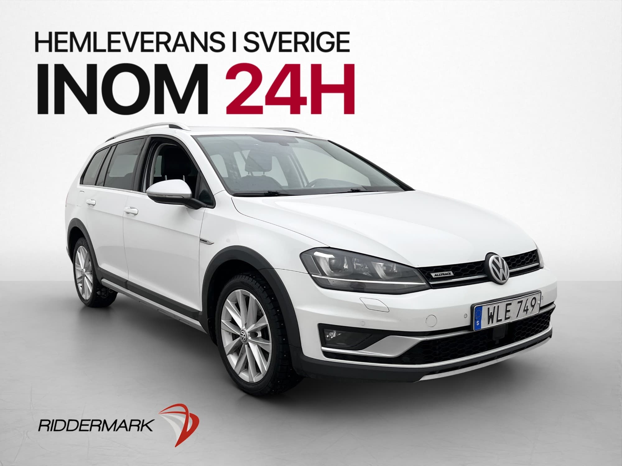Volkswagen Golf Alltrack 2.0 TDI 184hk 4M Värm Kamera Drag