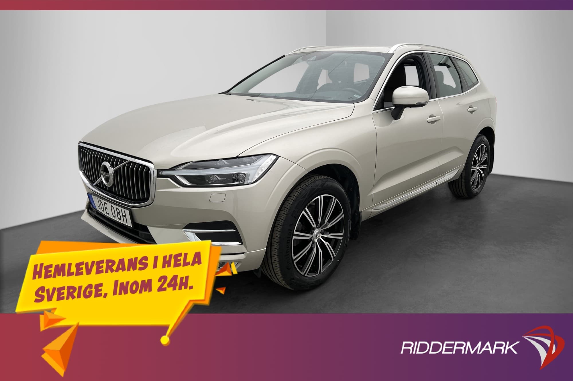 Volvo XC60 B4 AWD 197hk Inscription Värm VoC 360° HuD Drag