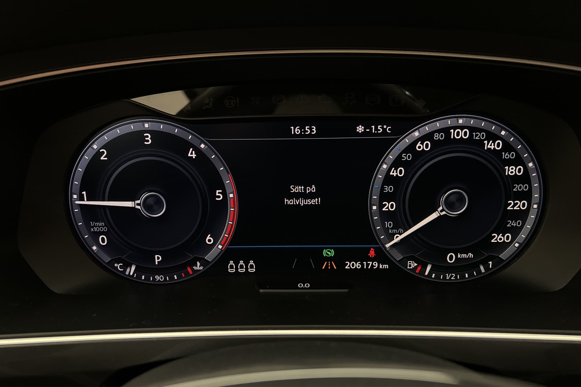 Volkswagen Tiguan TDI 4M 190hk GT Cockpit B-kamera Dragkrok