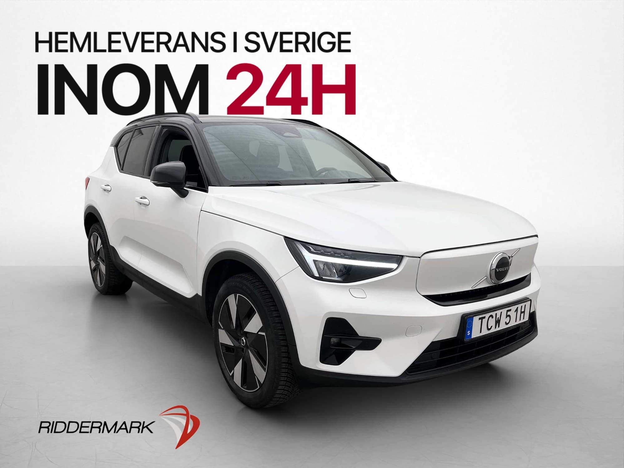 Volvo XC40 Single Motor Extended Range Plus Värm Drag MOMS