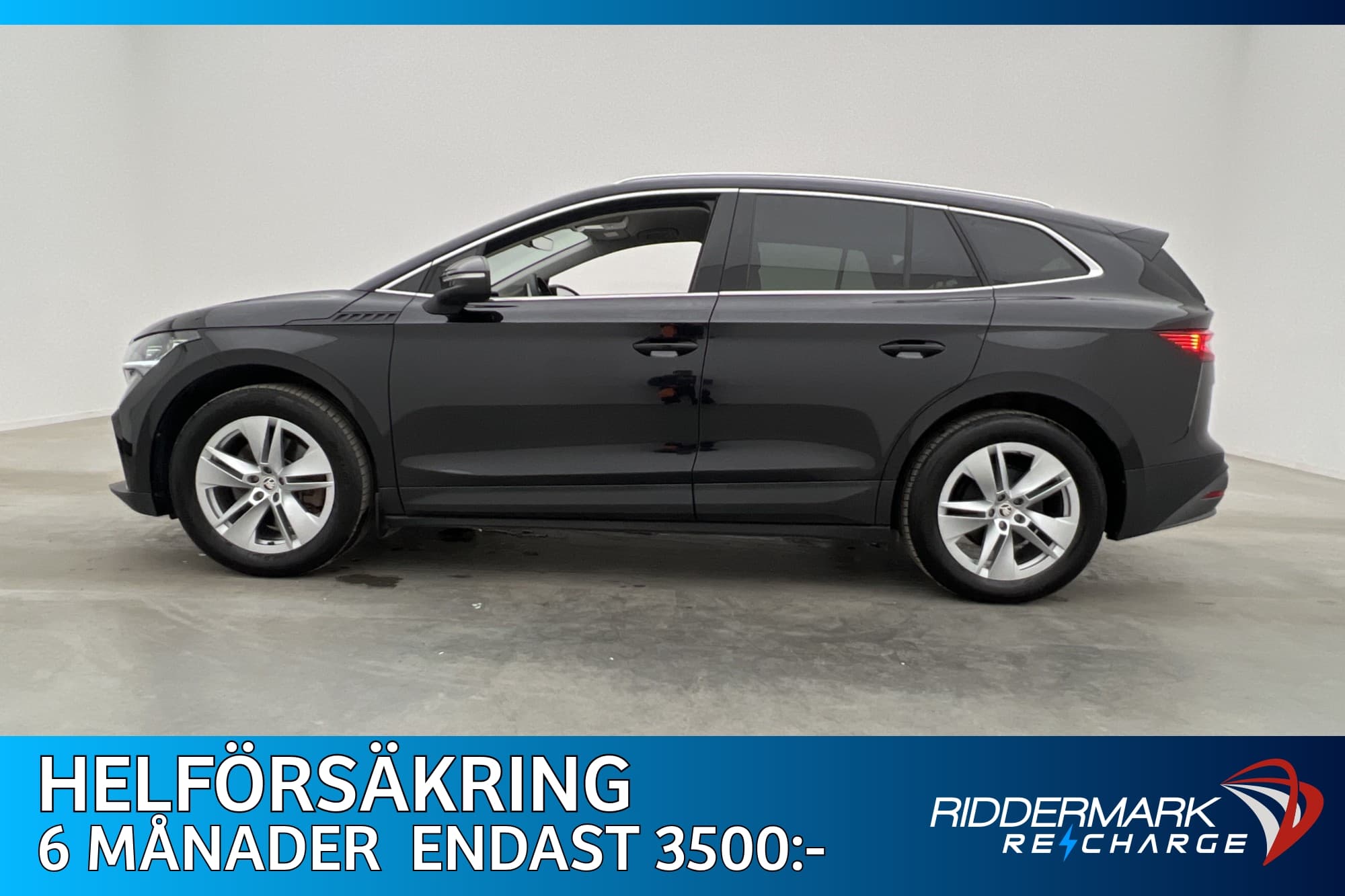 Škoda Enyaq iV iV80 204hk Värmare Dragkrok Kamera MOMS