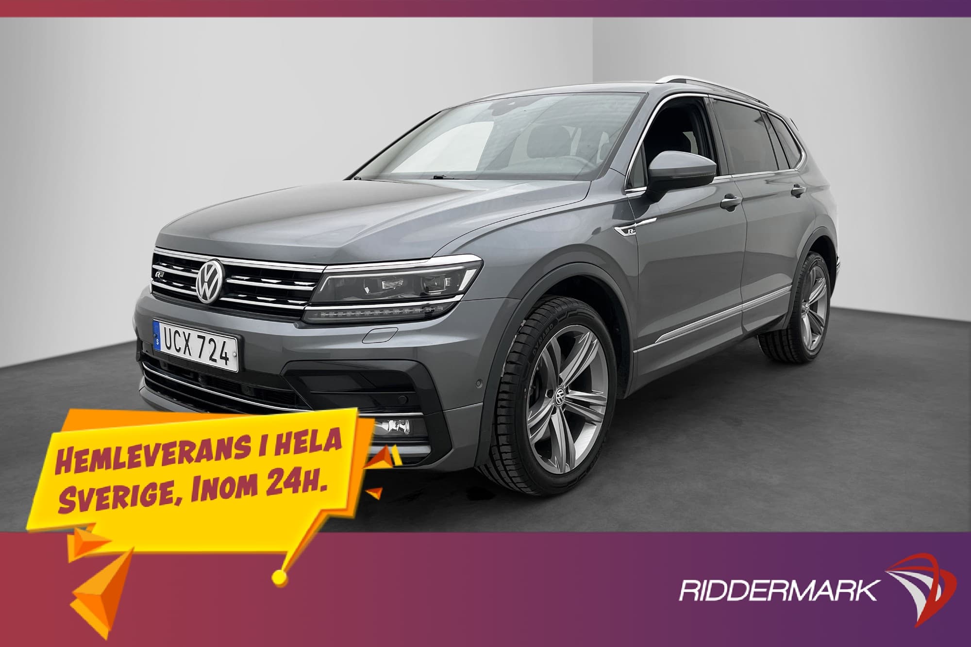 Volkswagen Tiguan Allspace TDI 4M R-Line 7-Sits Cockpit 360°