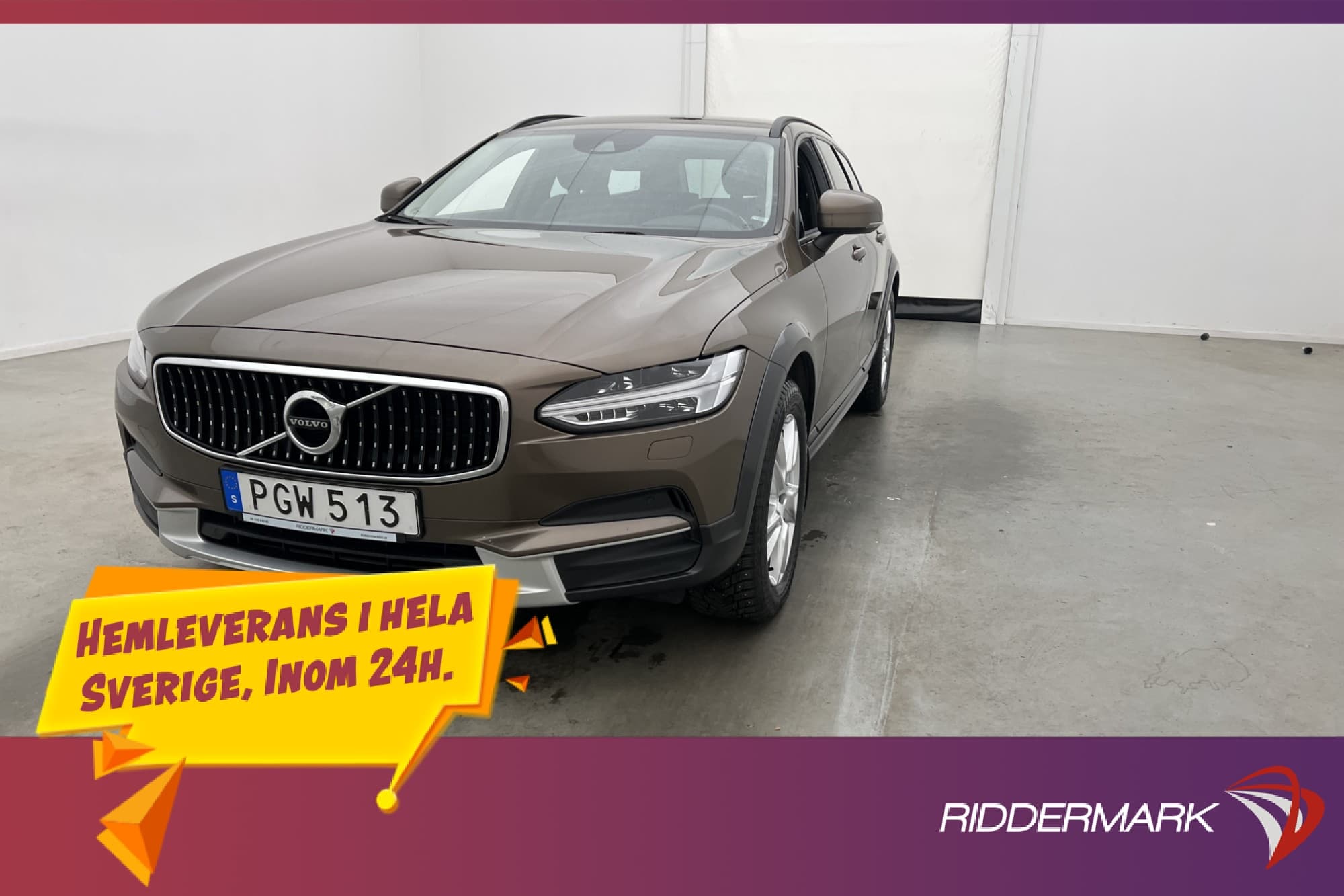 Volvo V90 Cross Country D4 AWD Kinetic VOC Värmare Sensorer