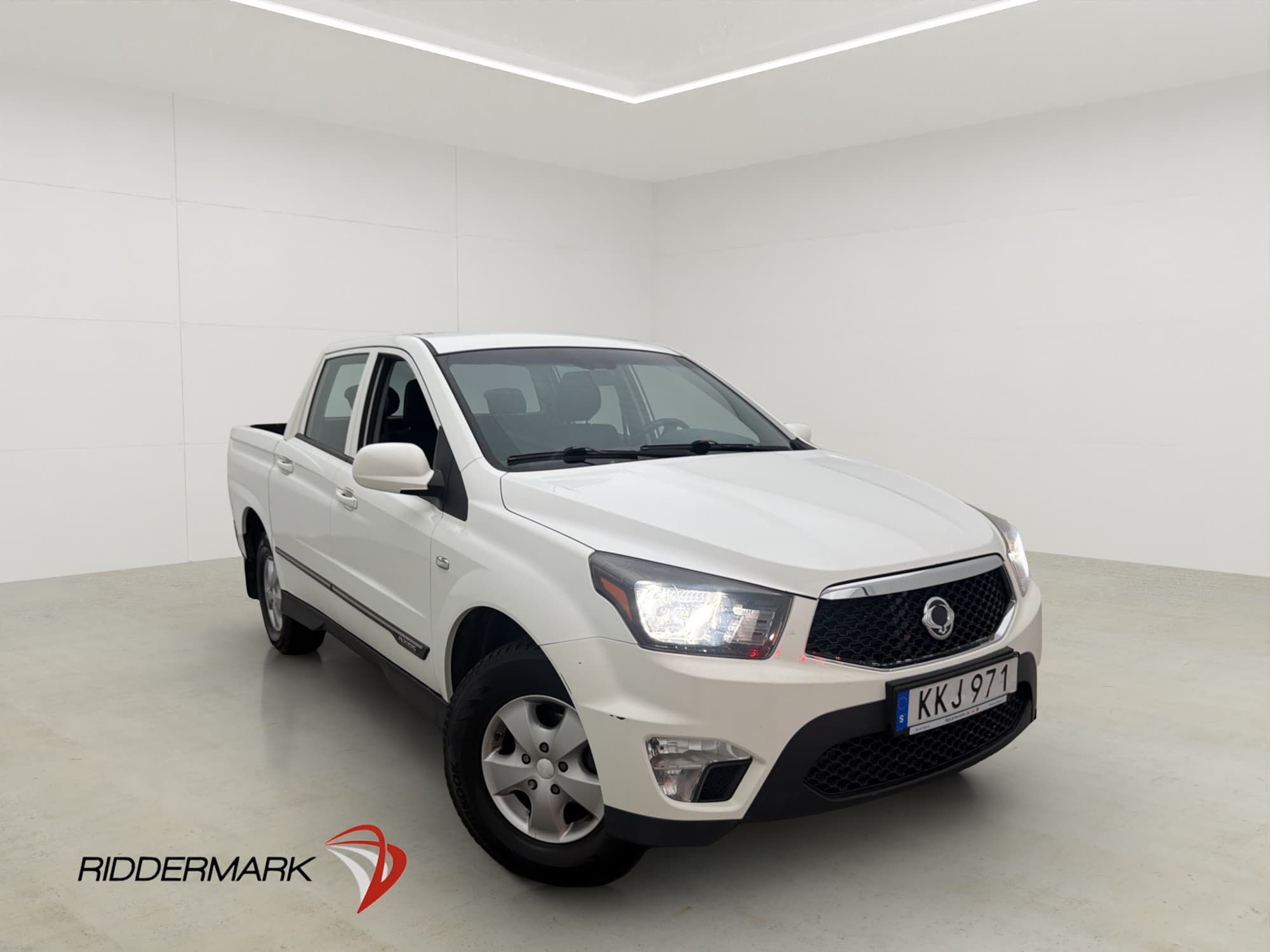 SsangYong Actyon Sports