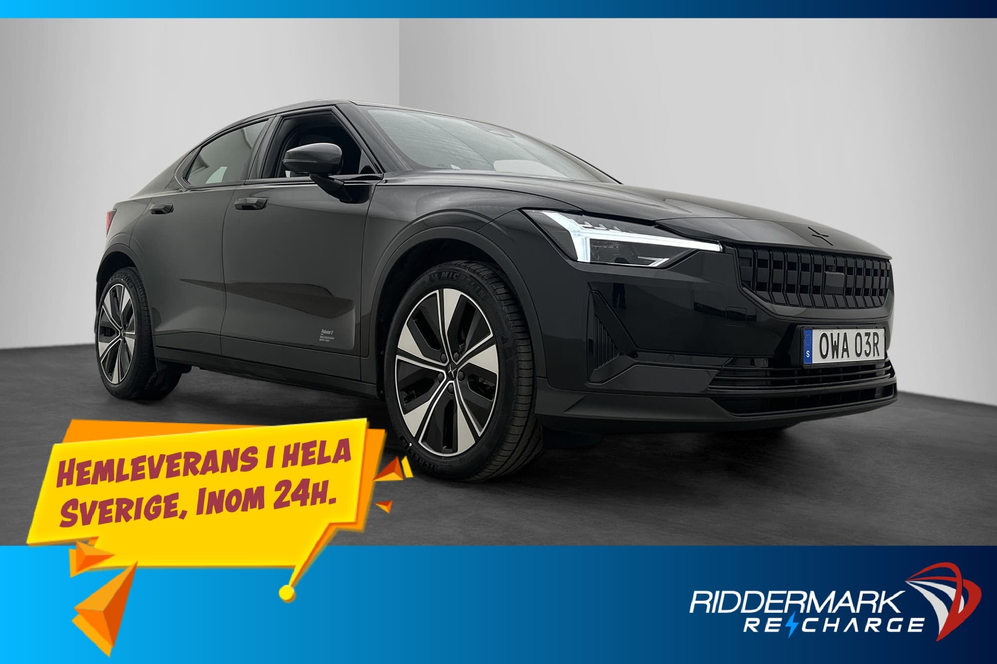 Polestar 2 Standard Range Single Motor Kamera CarPlay MOMS