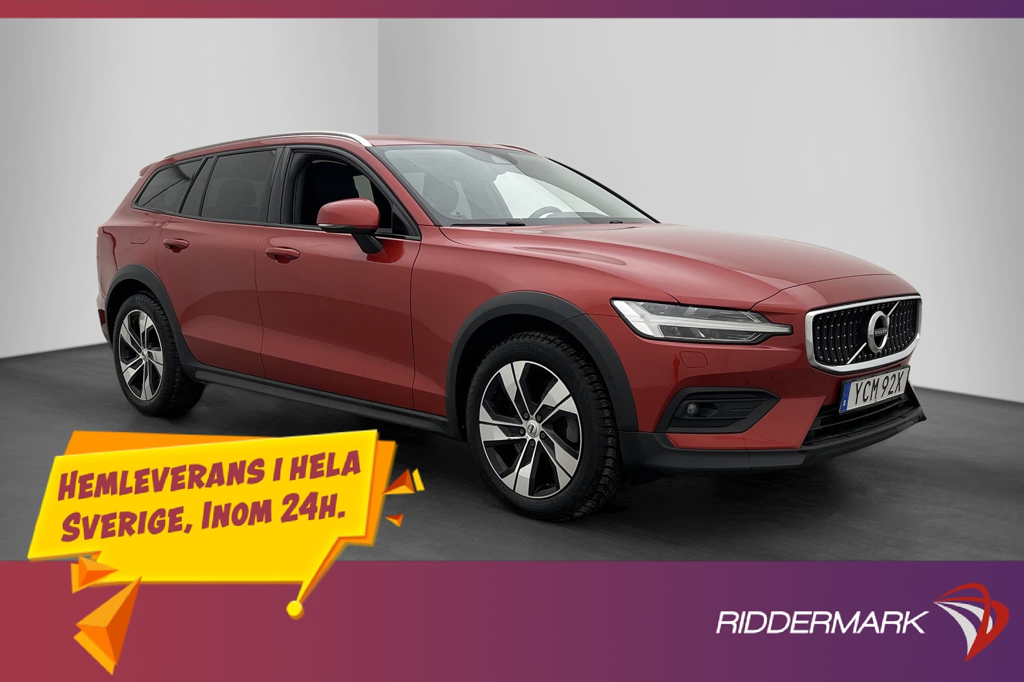 Volvo V60 Cross Country D4 AWD Värmare Kamera Drag VOC