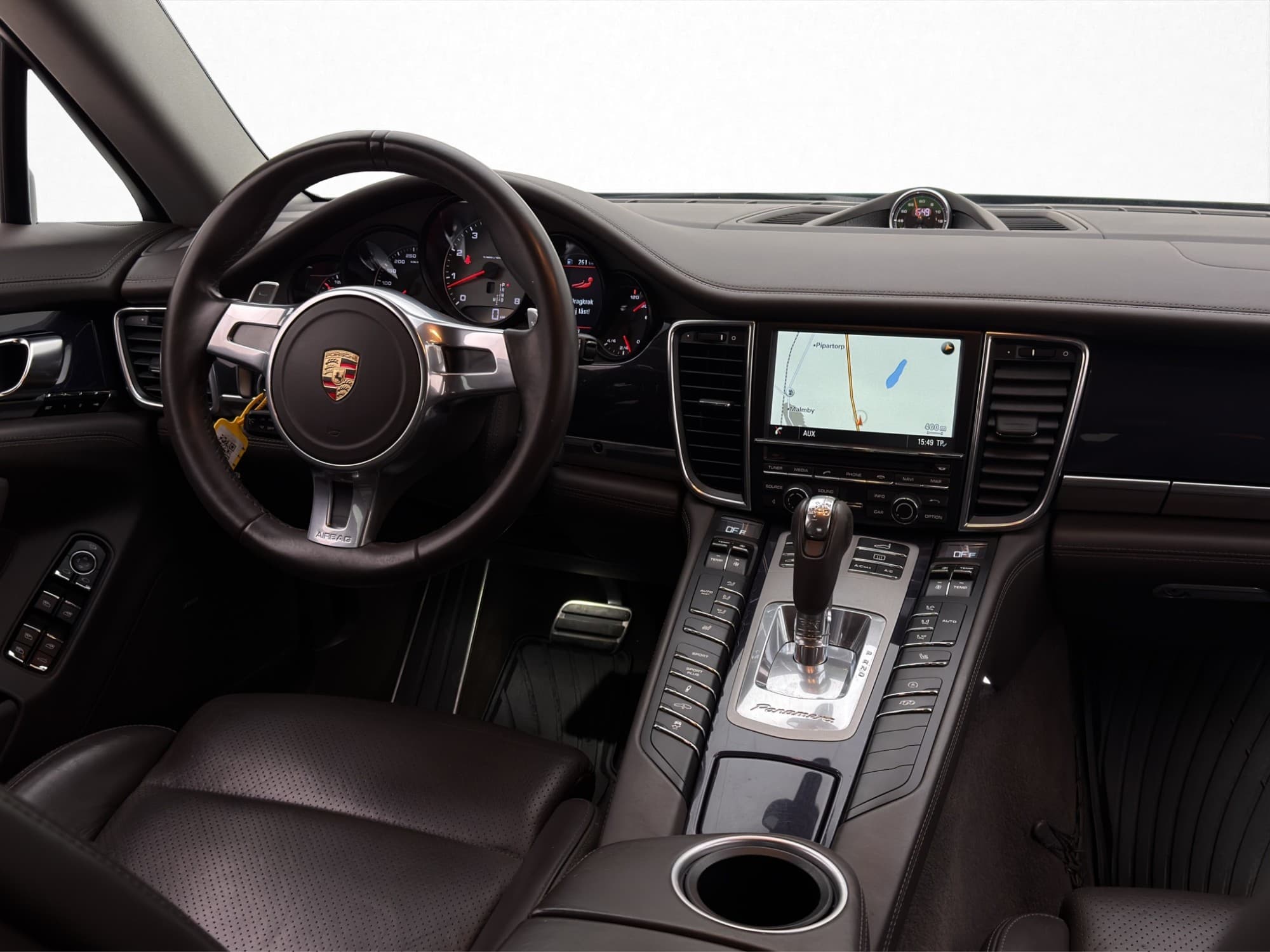 Porsche Panamera 4S AWD 420hk PASM Sportavgas BOSE 360° PDLS