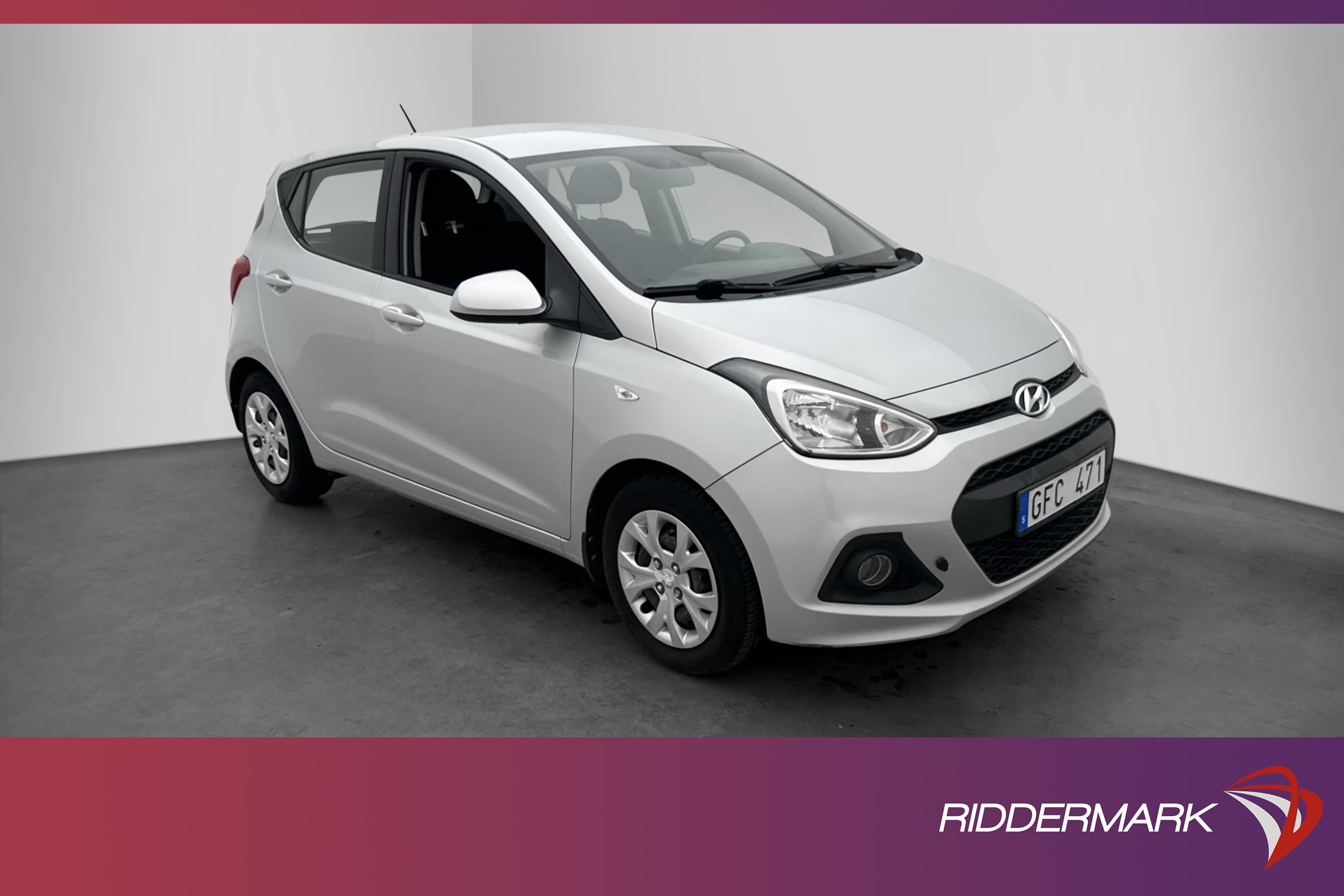 Hyundai i10 1.0 67hk Comfort Plus M-Värm Rattvärme 0,43l/mil