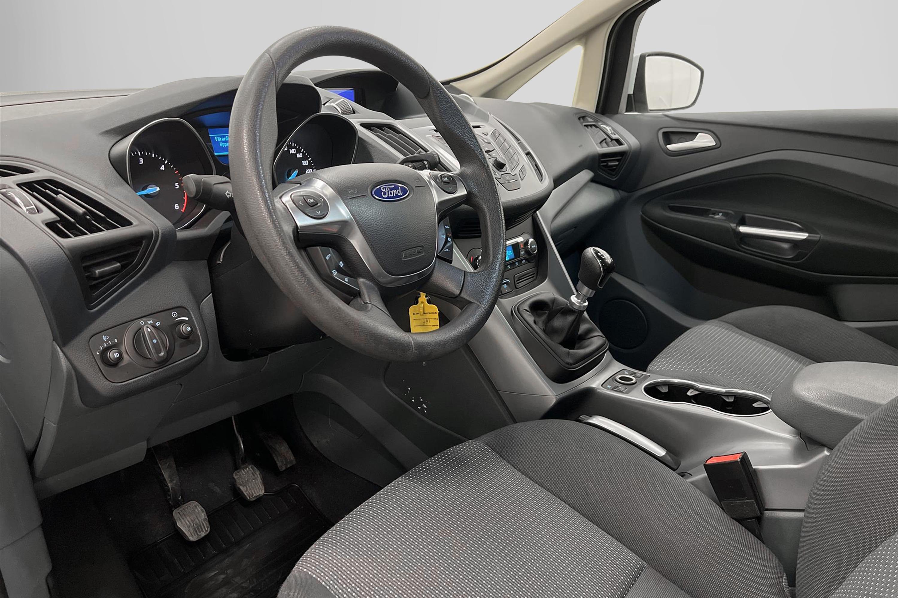 Ford Grand C-Max 95hk 7-sits D-värm Drag Välservad 0,49l/mil