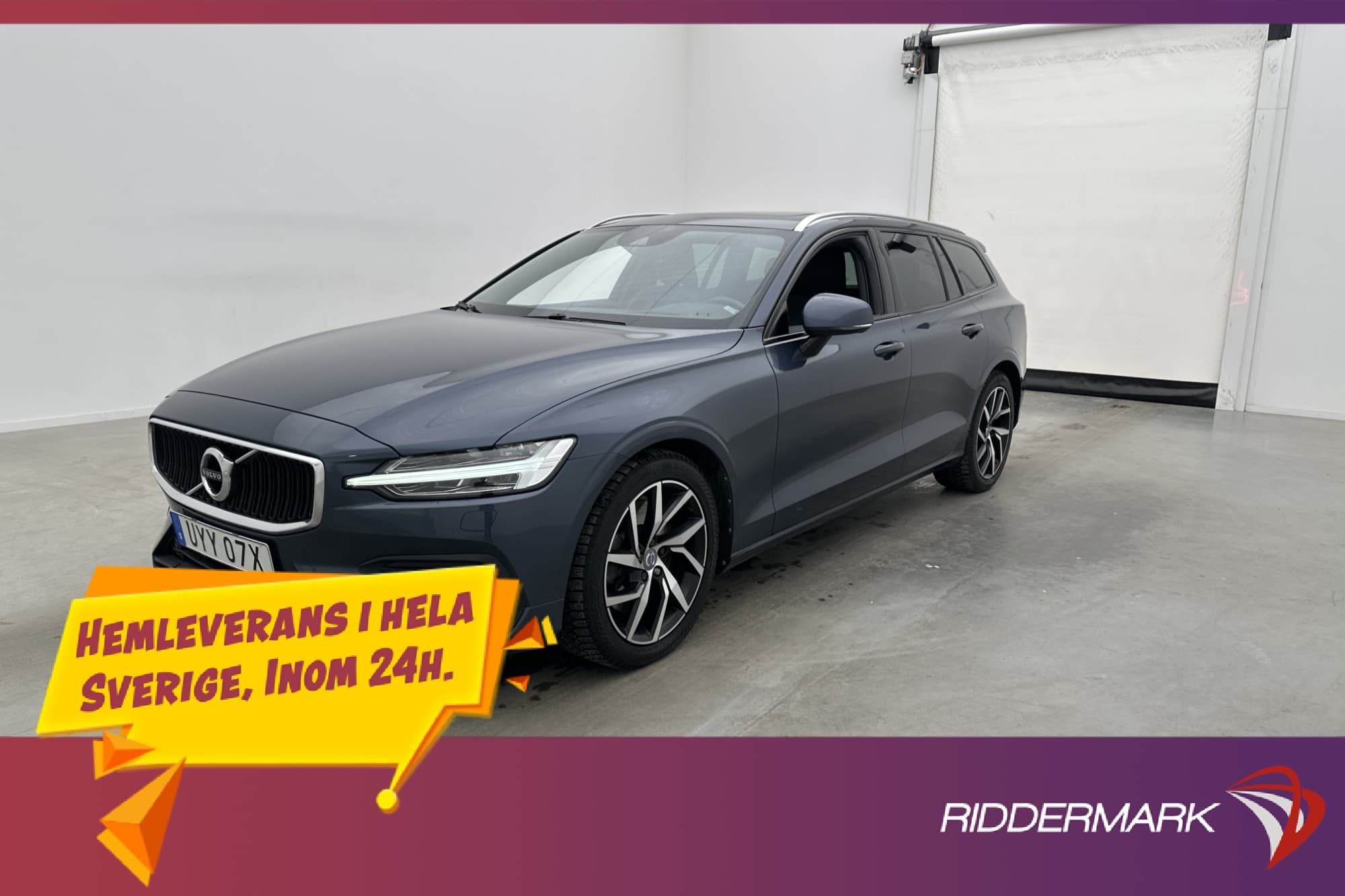 Volvo V60 D4 Pano H/K HUD Drag Aktivt-Chassi Skinn Kamera