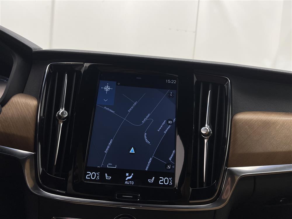 Volvo V90 D5 AWD Inscription HUD GPS BLIS VOC Drag 0,56l/milinteriör
