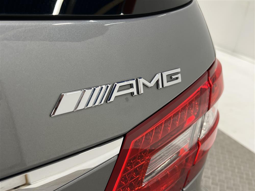 Mercedes-Benz E 63 AMG Kombi 525hk Designo Välservad SvSåld
