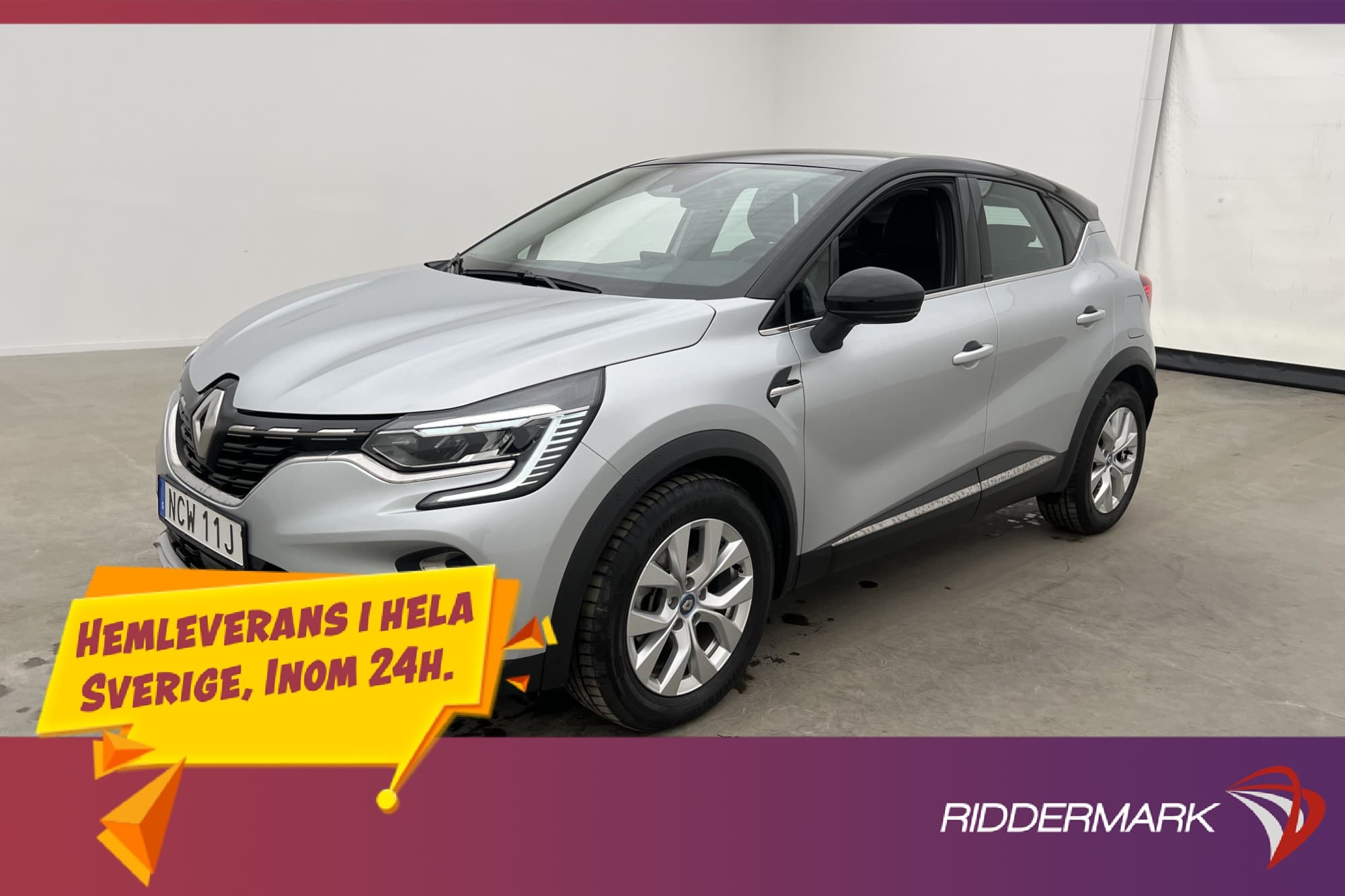 Renault Captur E-TECH Plugin-Hybrid Intens Cockpit Kamera