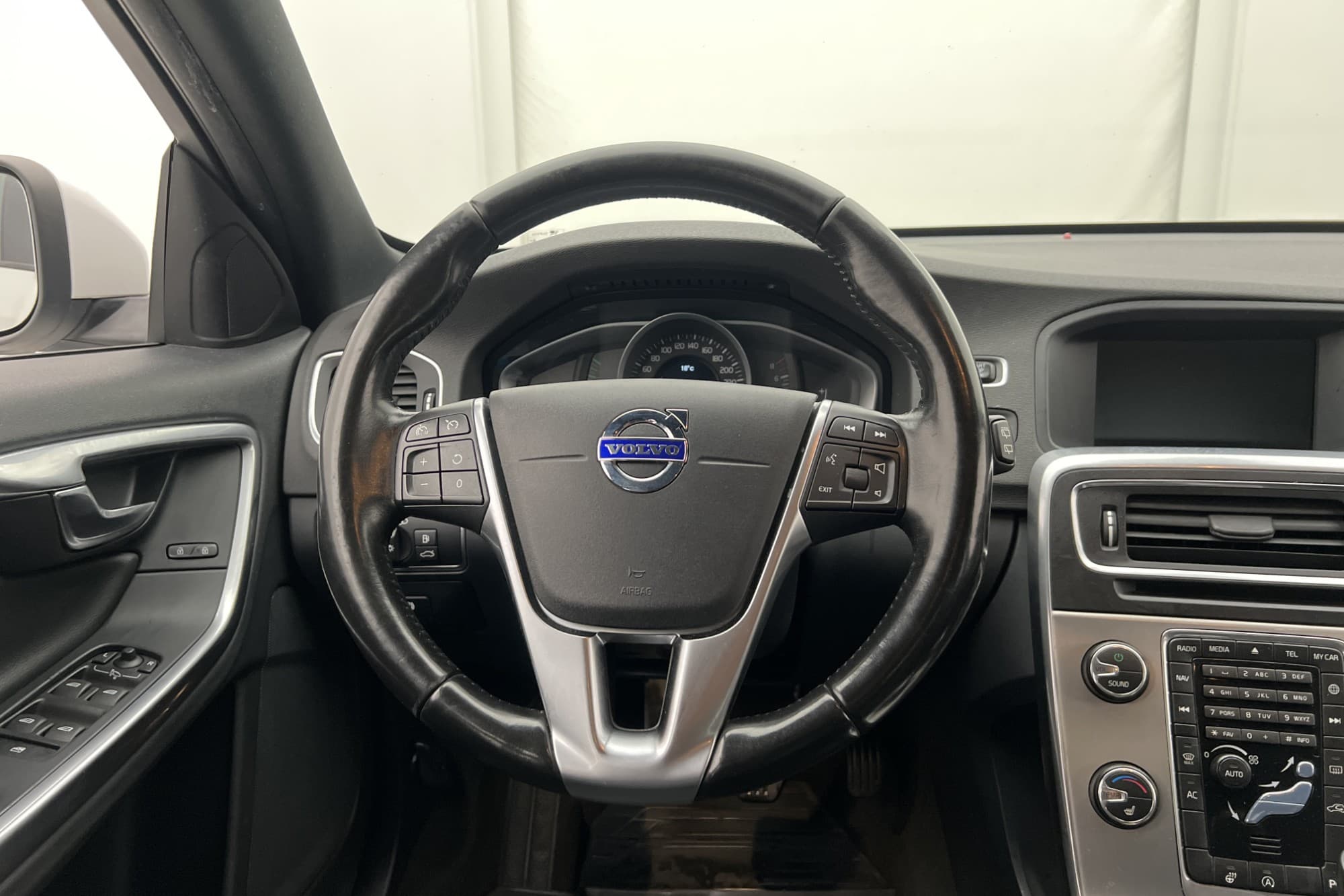 Volvo V60 T3 152hk Kinetic Classic VOC Värmare Rattvärme