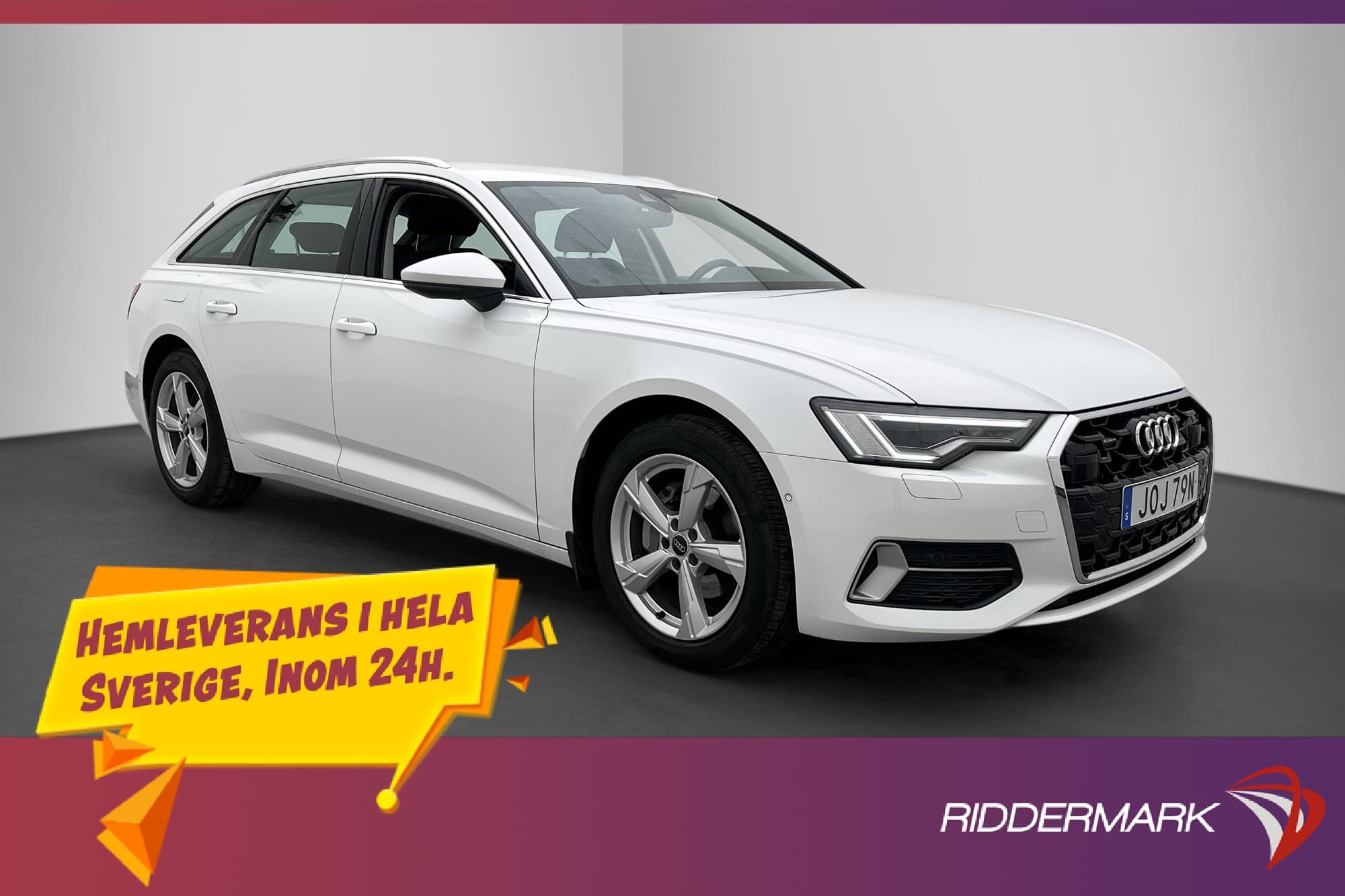 Audi A6 40 TDI 204hk Quattro Cockpit Värmare MOMS Drag