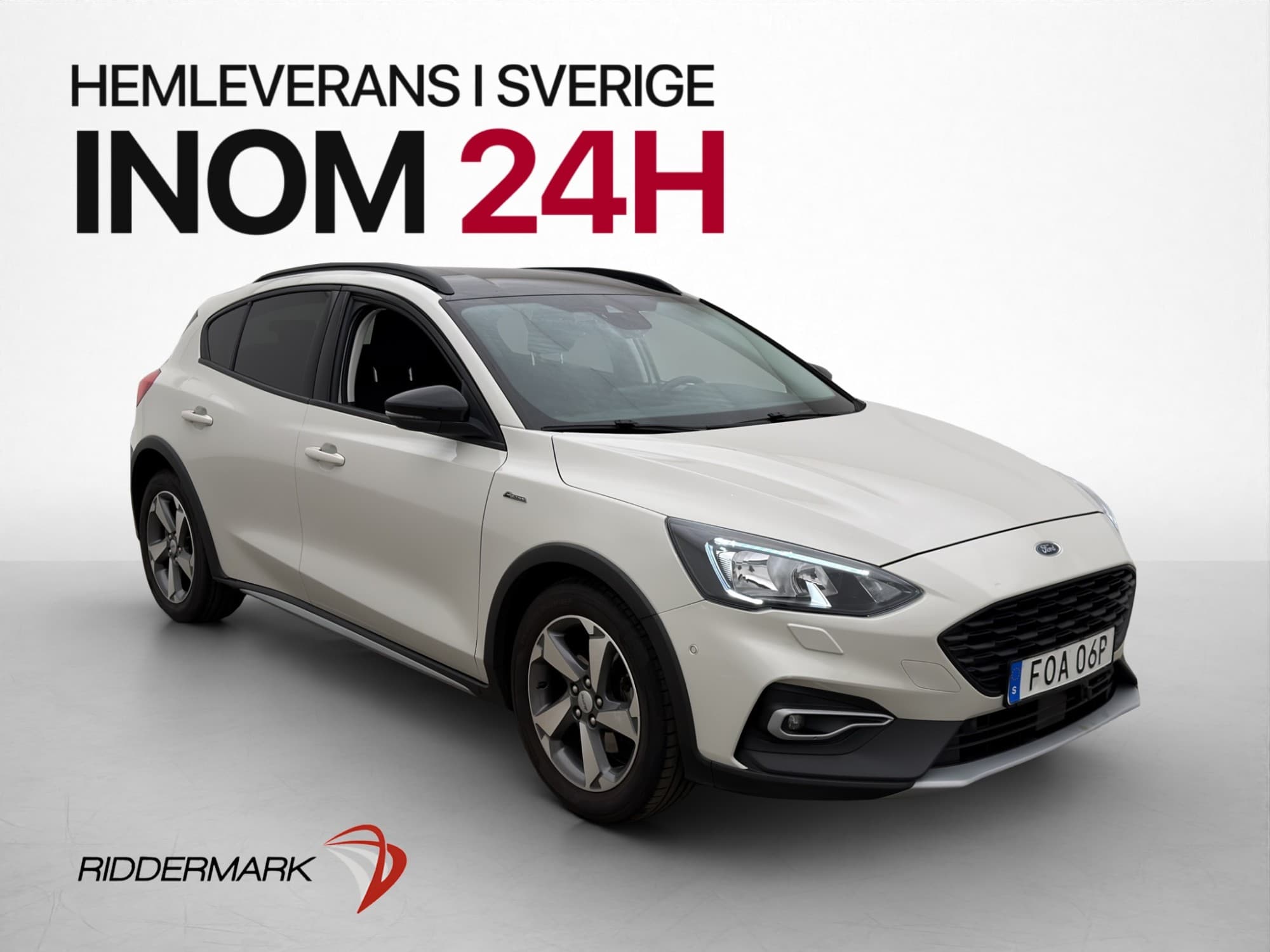 Ford Focus Active 125hk Launch Edt M&K-Värm Kamera Rattvärme